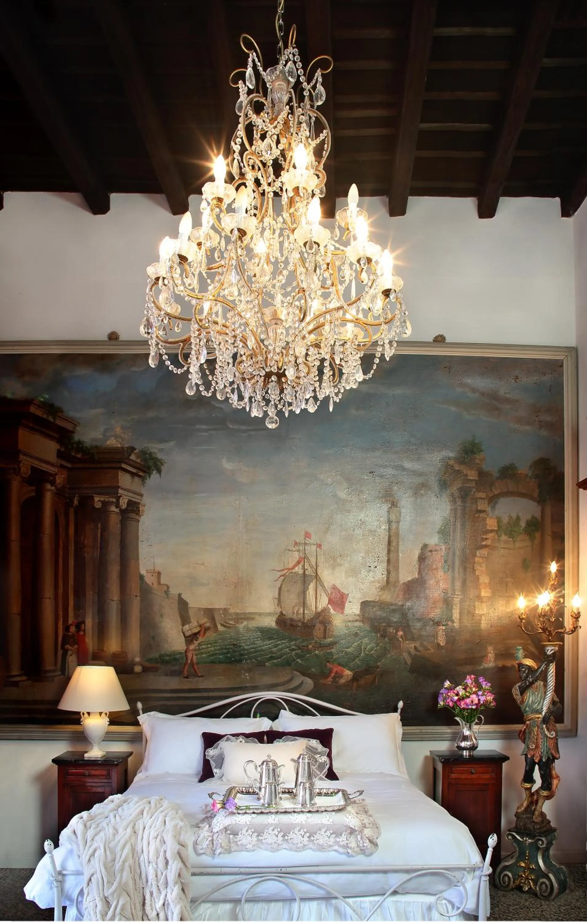 Bedroom in Arnaboldi Palace