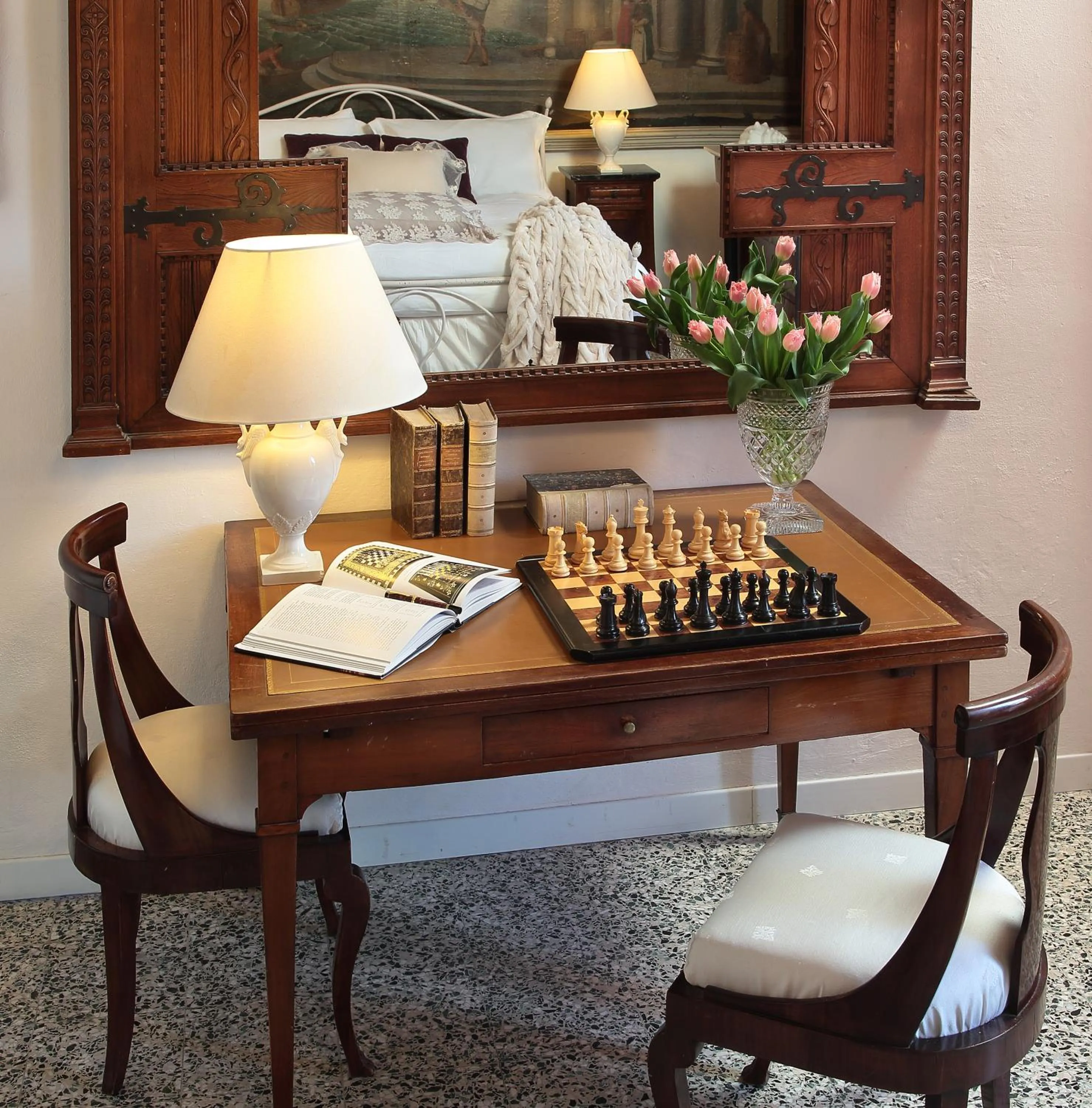 Bedroom in Arnaboldi Palace