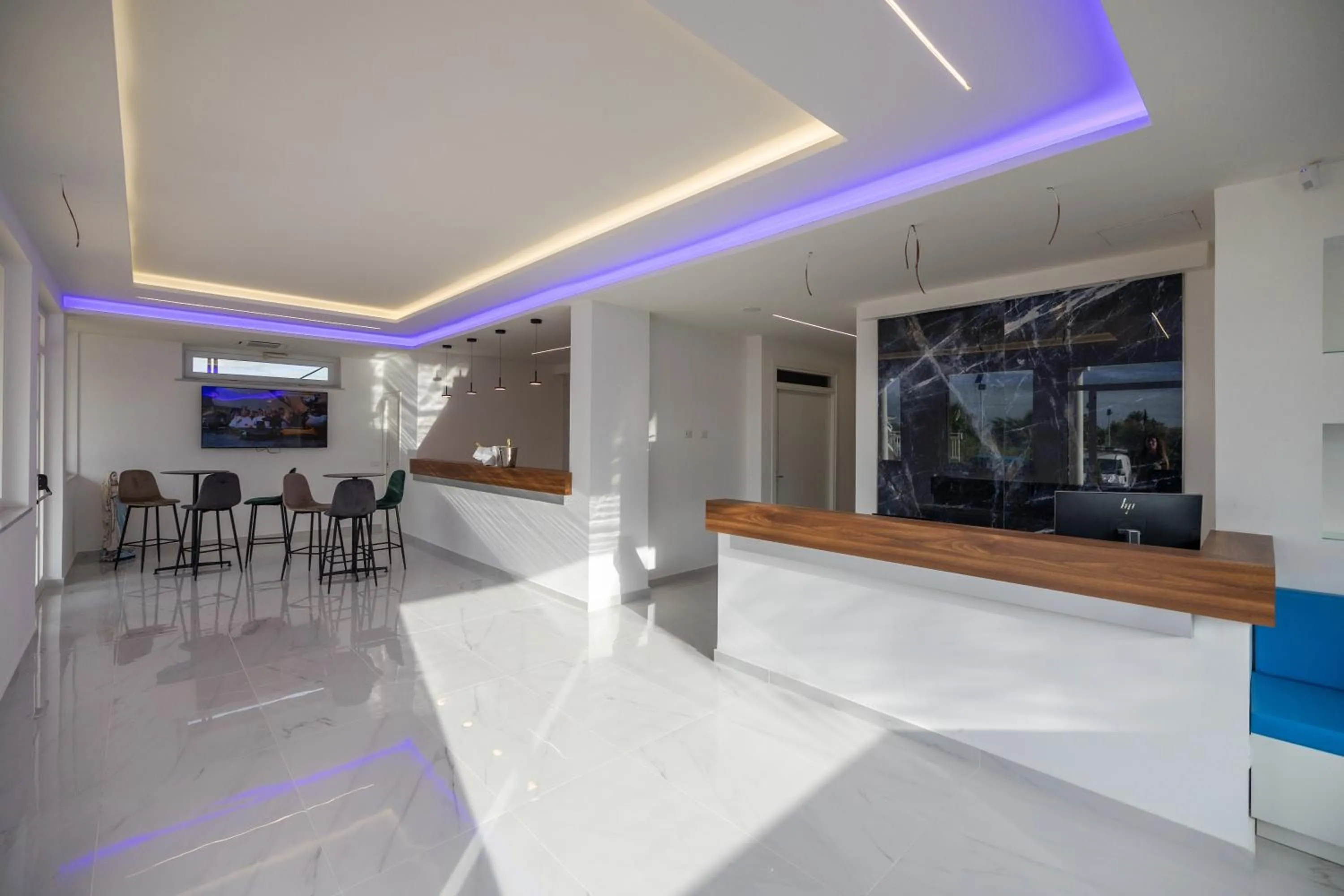 Living room in Luxury Rooms