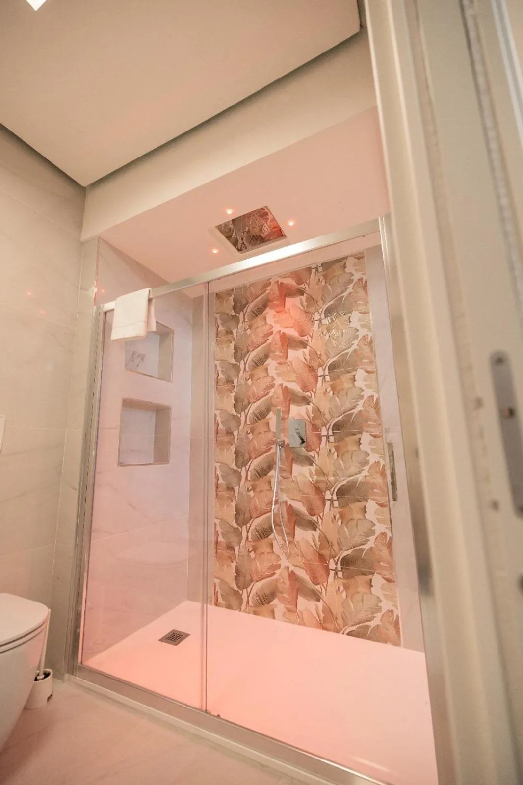 Shower in Luxury Rooms