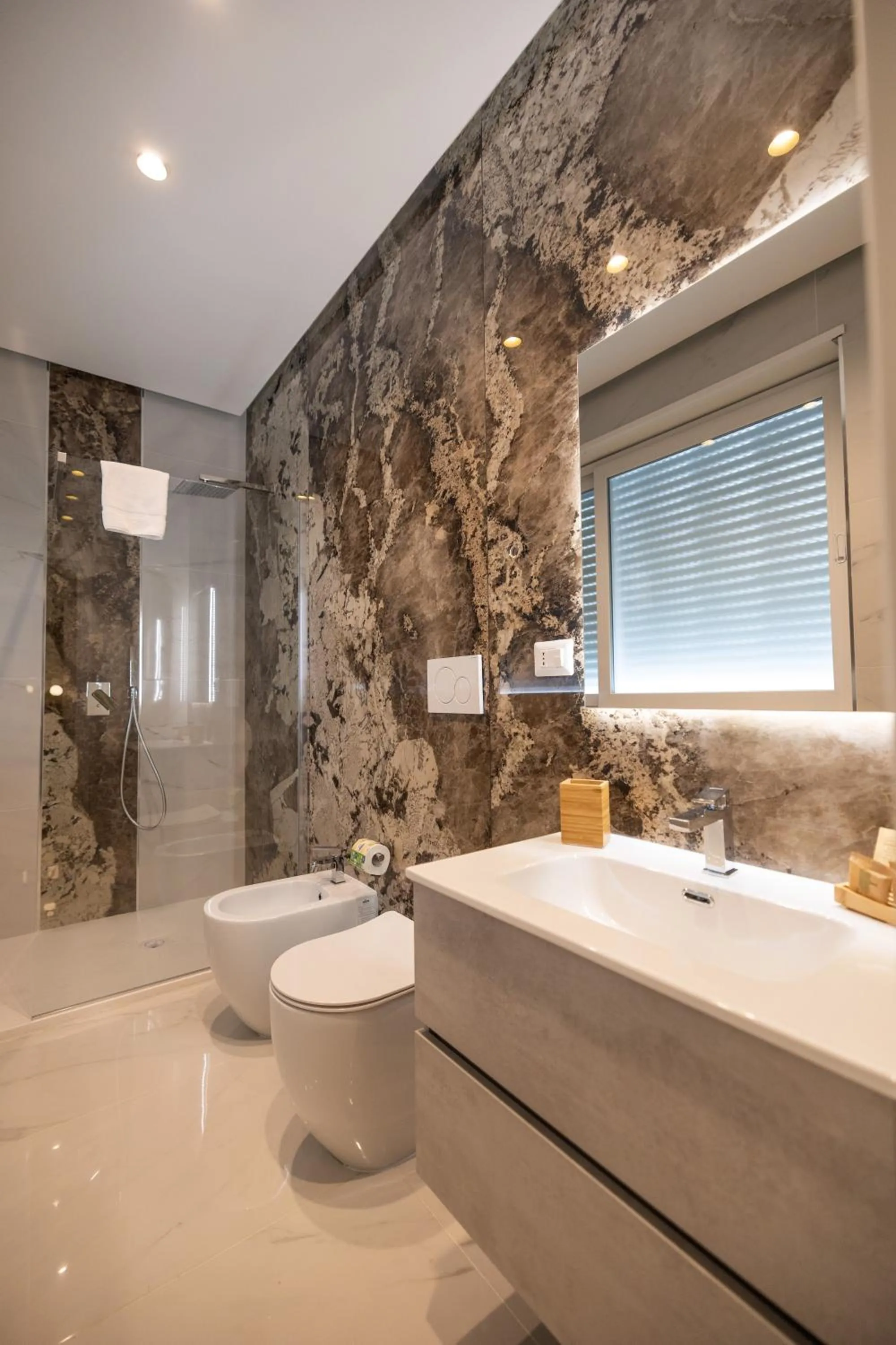 Bathroom in Luxury Rooms