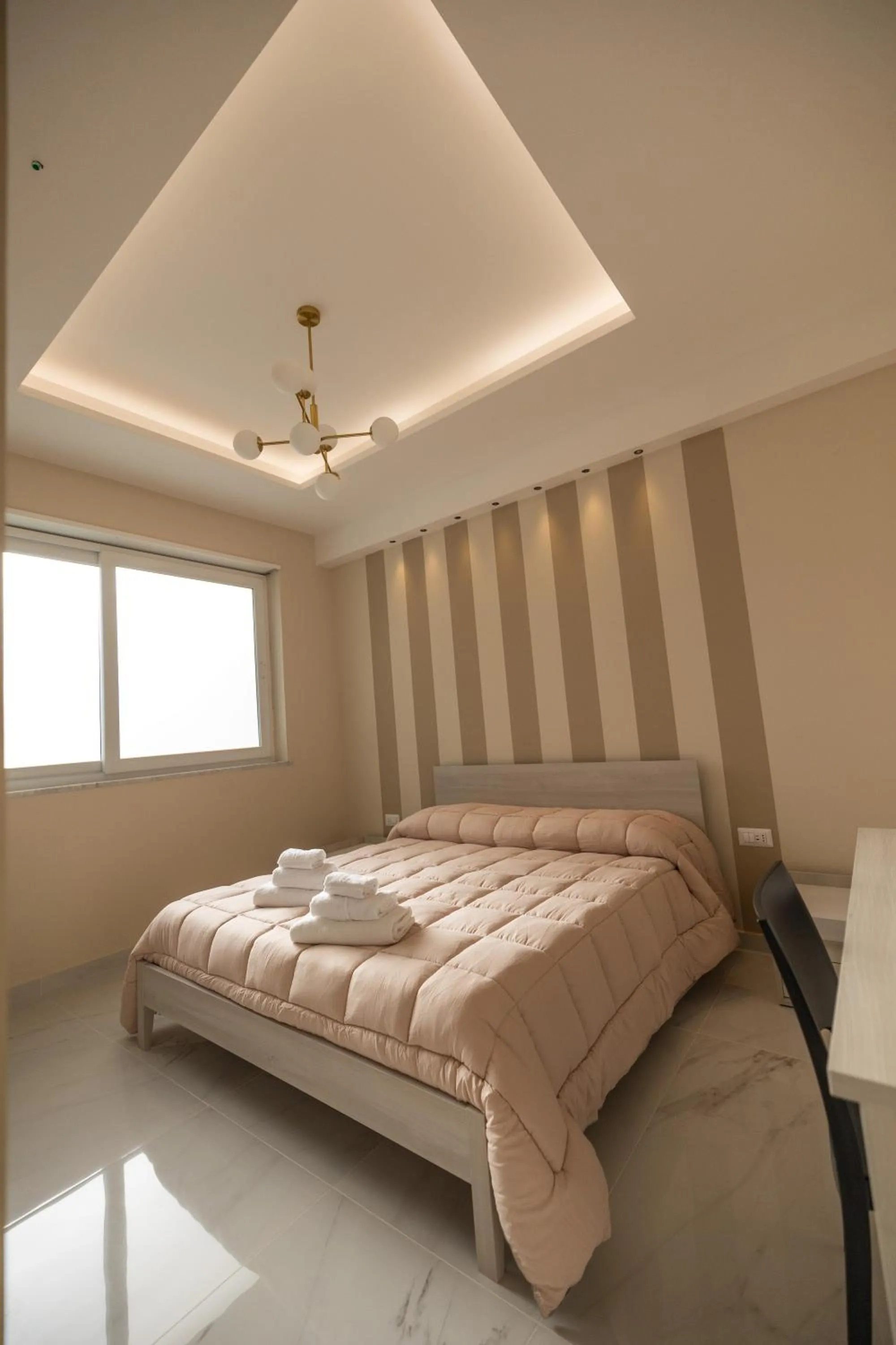 Photo of the whole room, Bed in Luxury Rooms