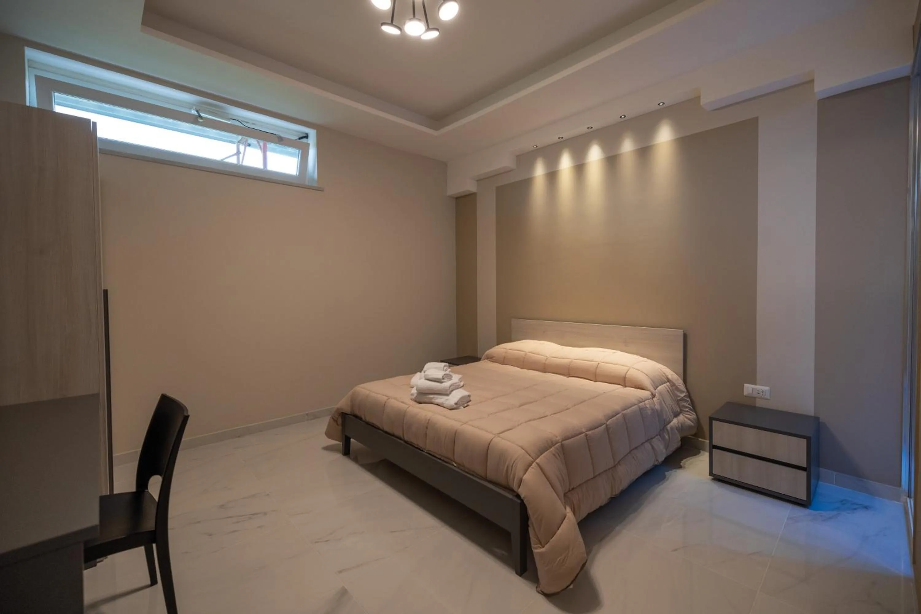 Photo of the whole room, Bed in Luxury Rooms