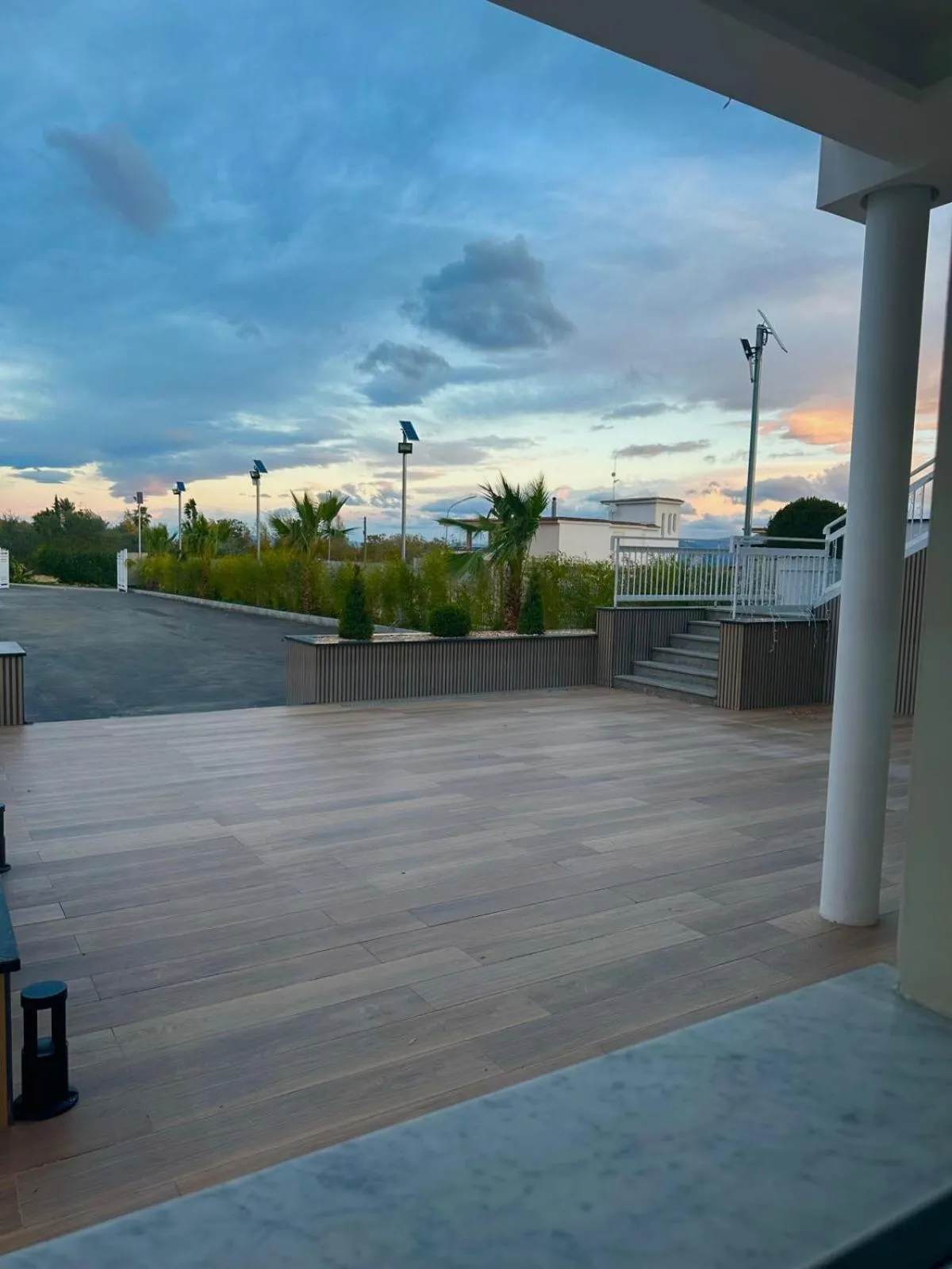Balcony/Terrace in Luxury Rooms