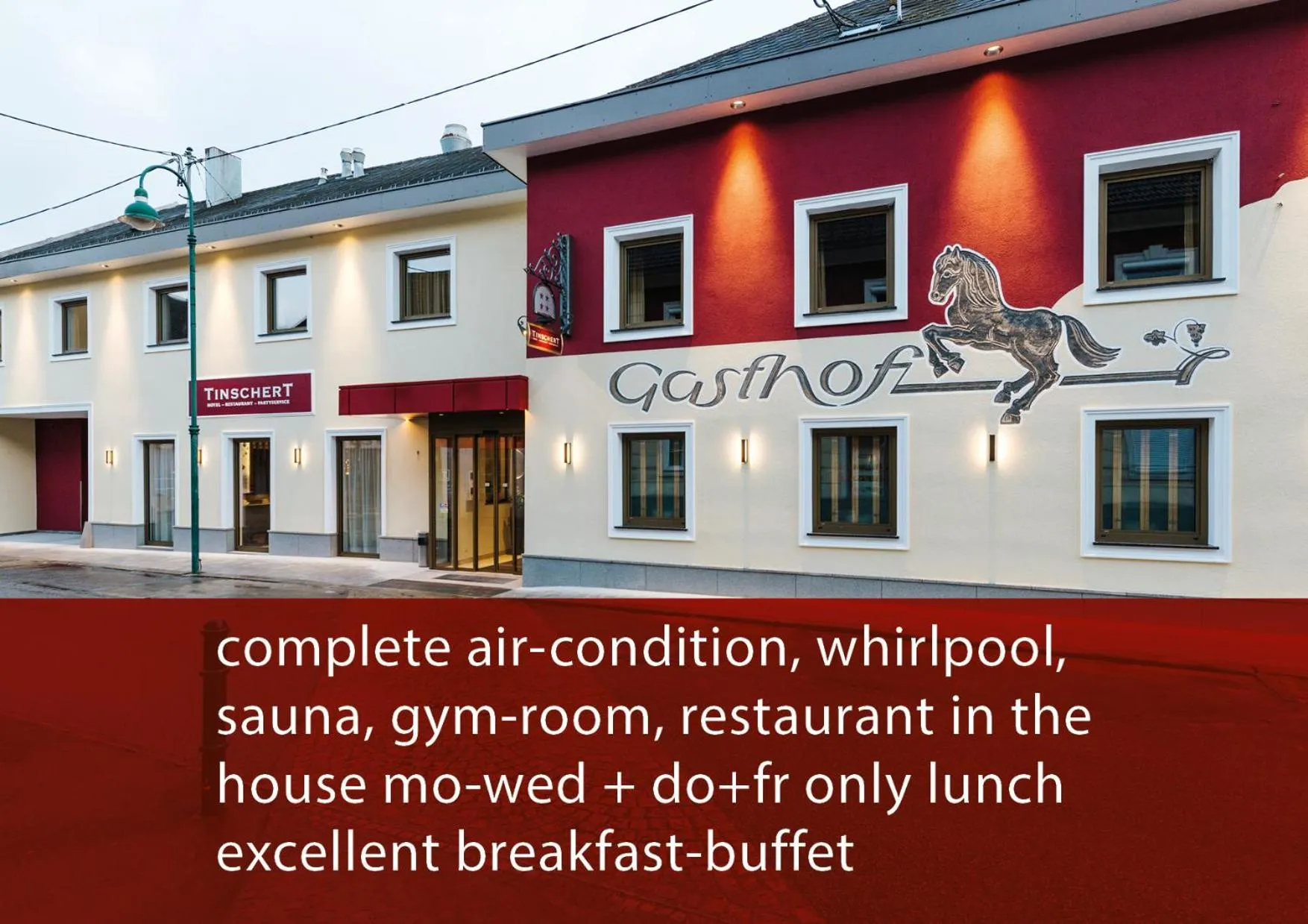 Property building in Tinschert Hotel-Restaurant-Partyservice