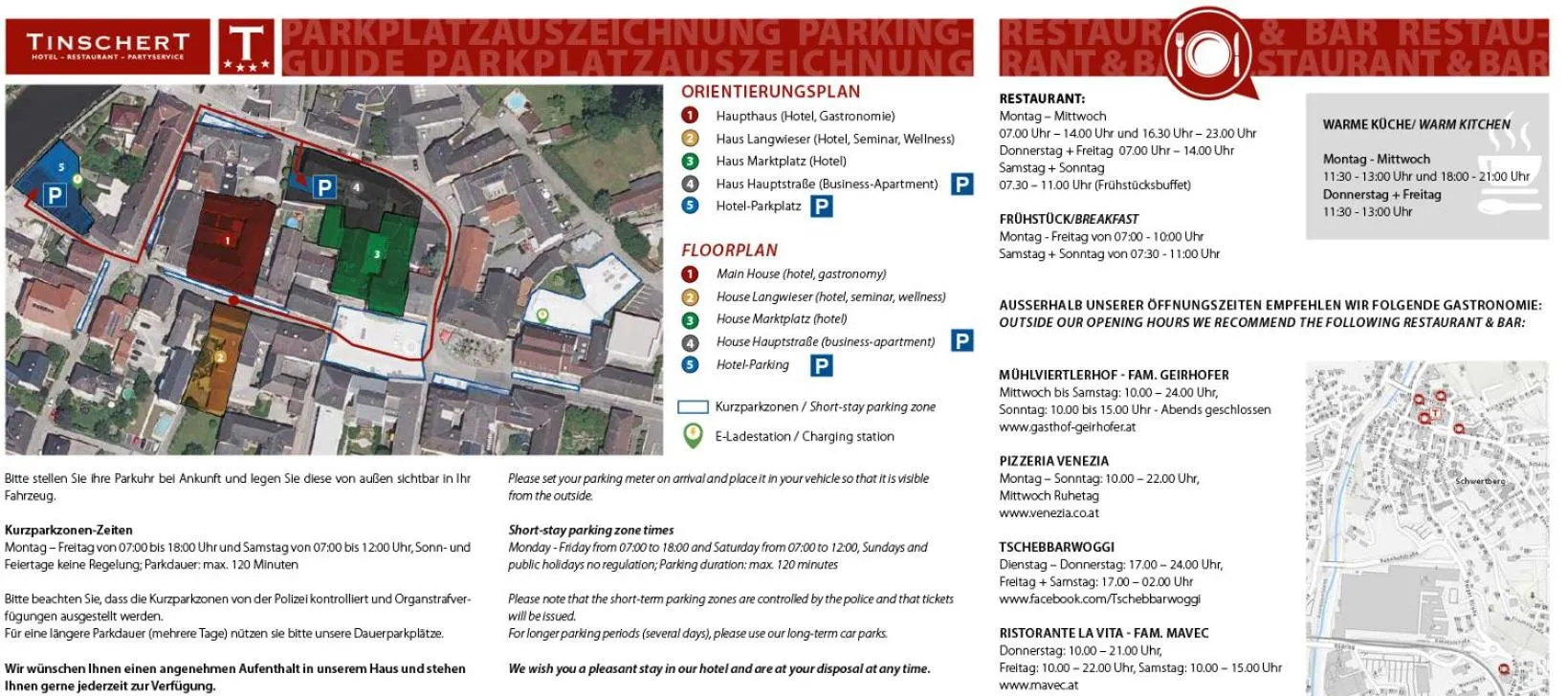 Property building in Tinschert Hotel-Restaurant-Partyservice