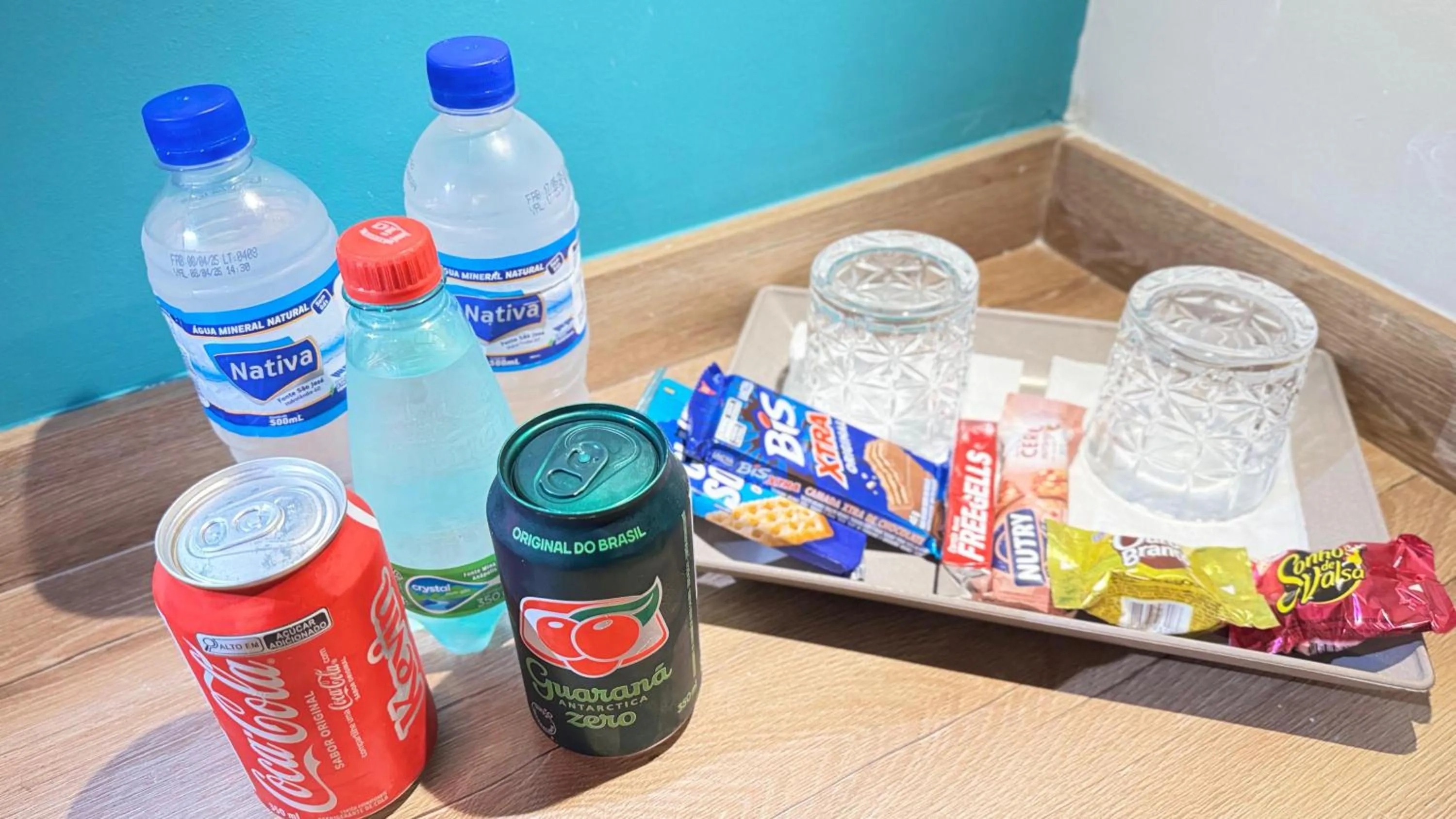 Food and drinks in Mega Moda Goiania Hotel