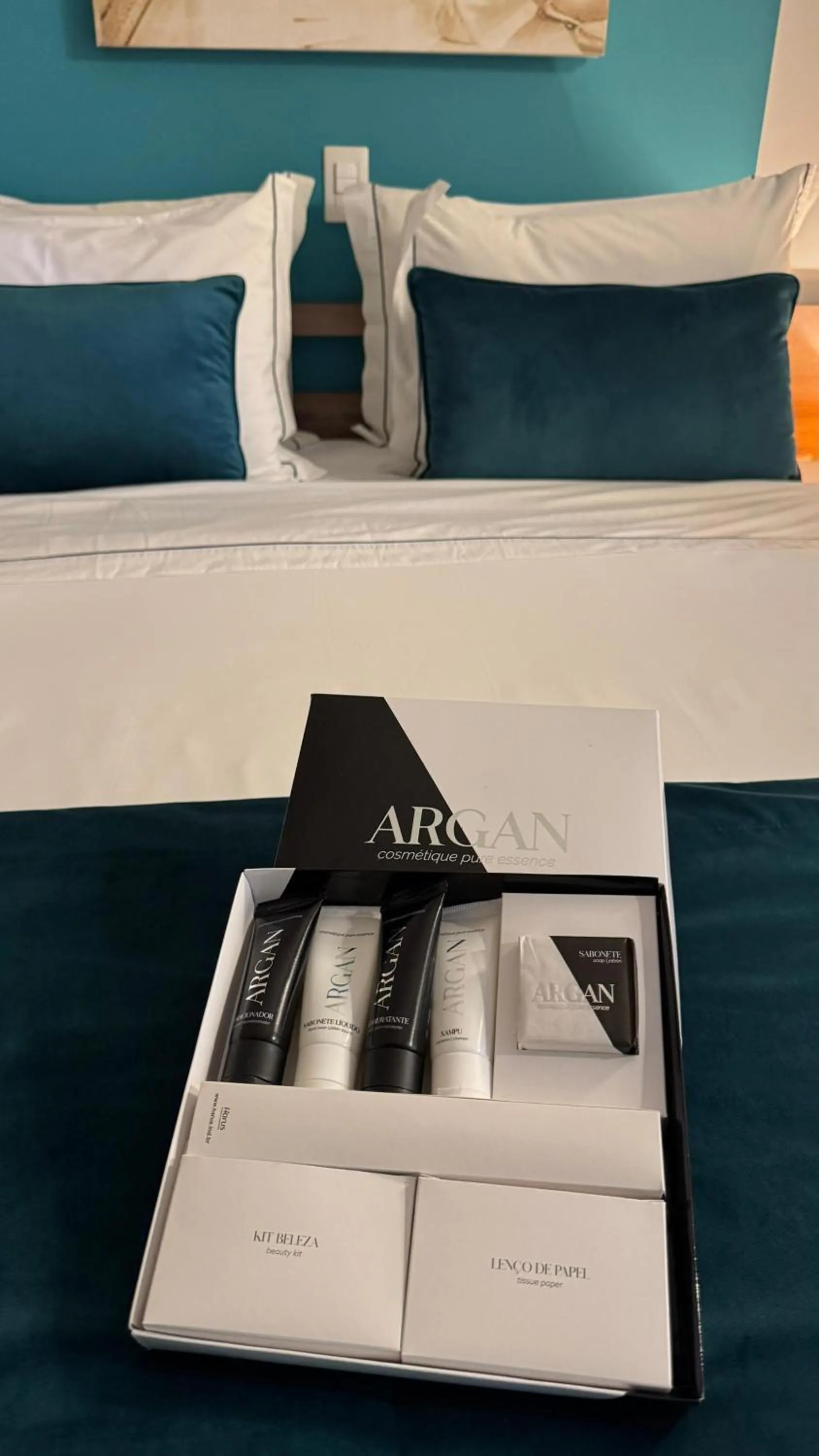 Bedroom, Bed in Mega Moda Goiania Hotel