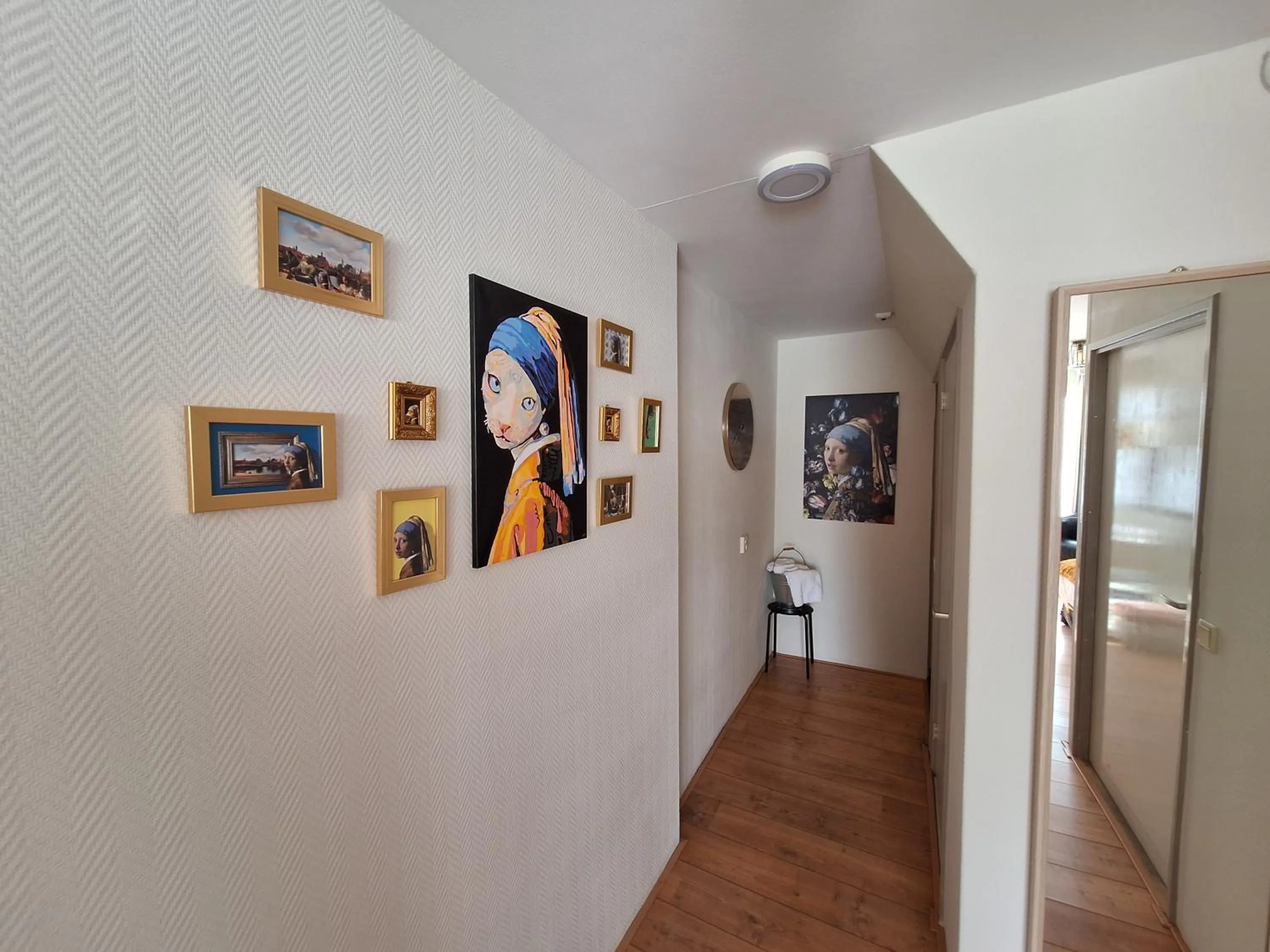 View (from property/room) in Prins Appartementen