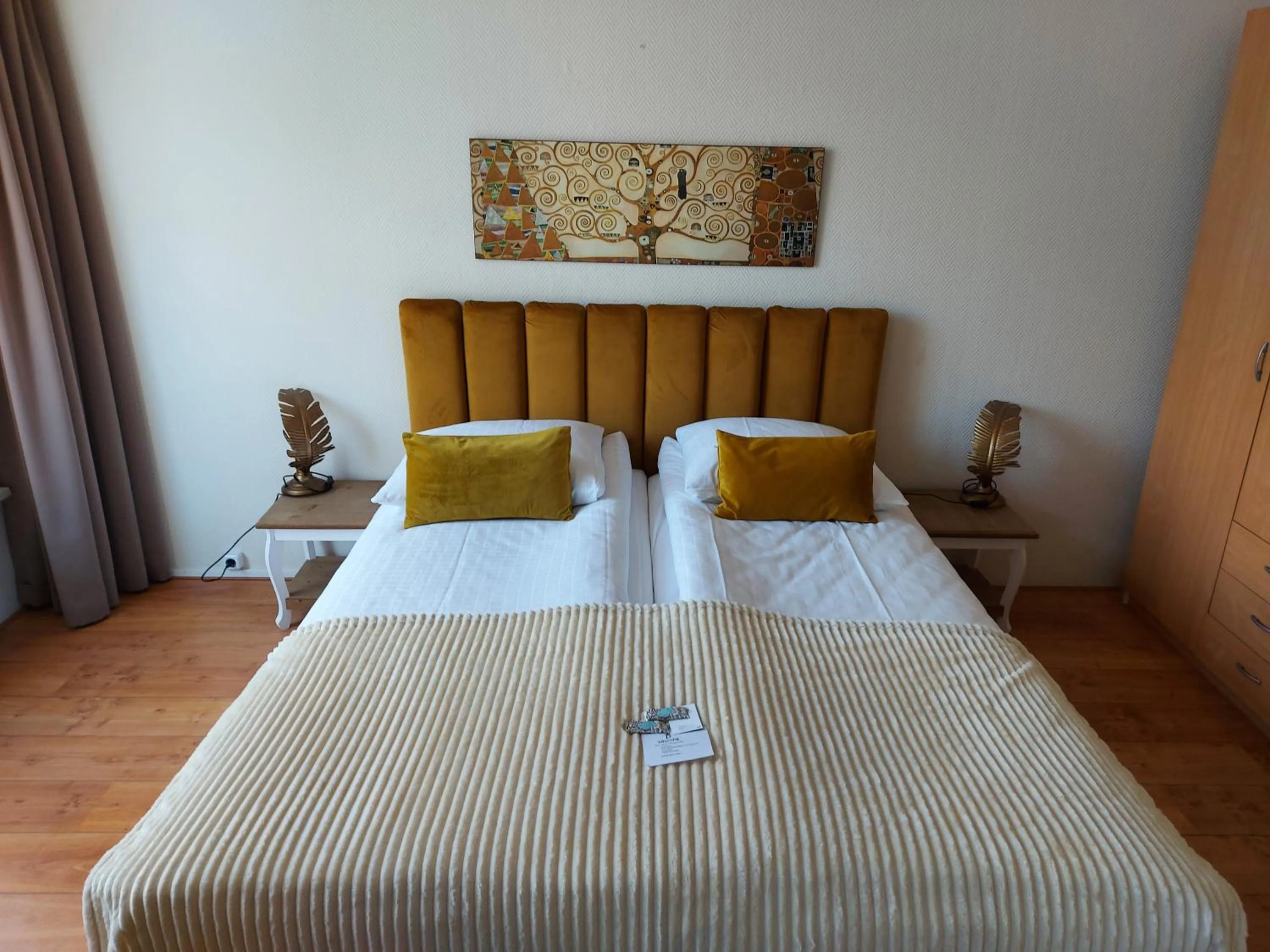 Bed in Prins Appartementen