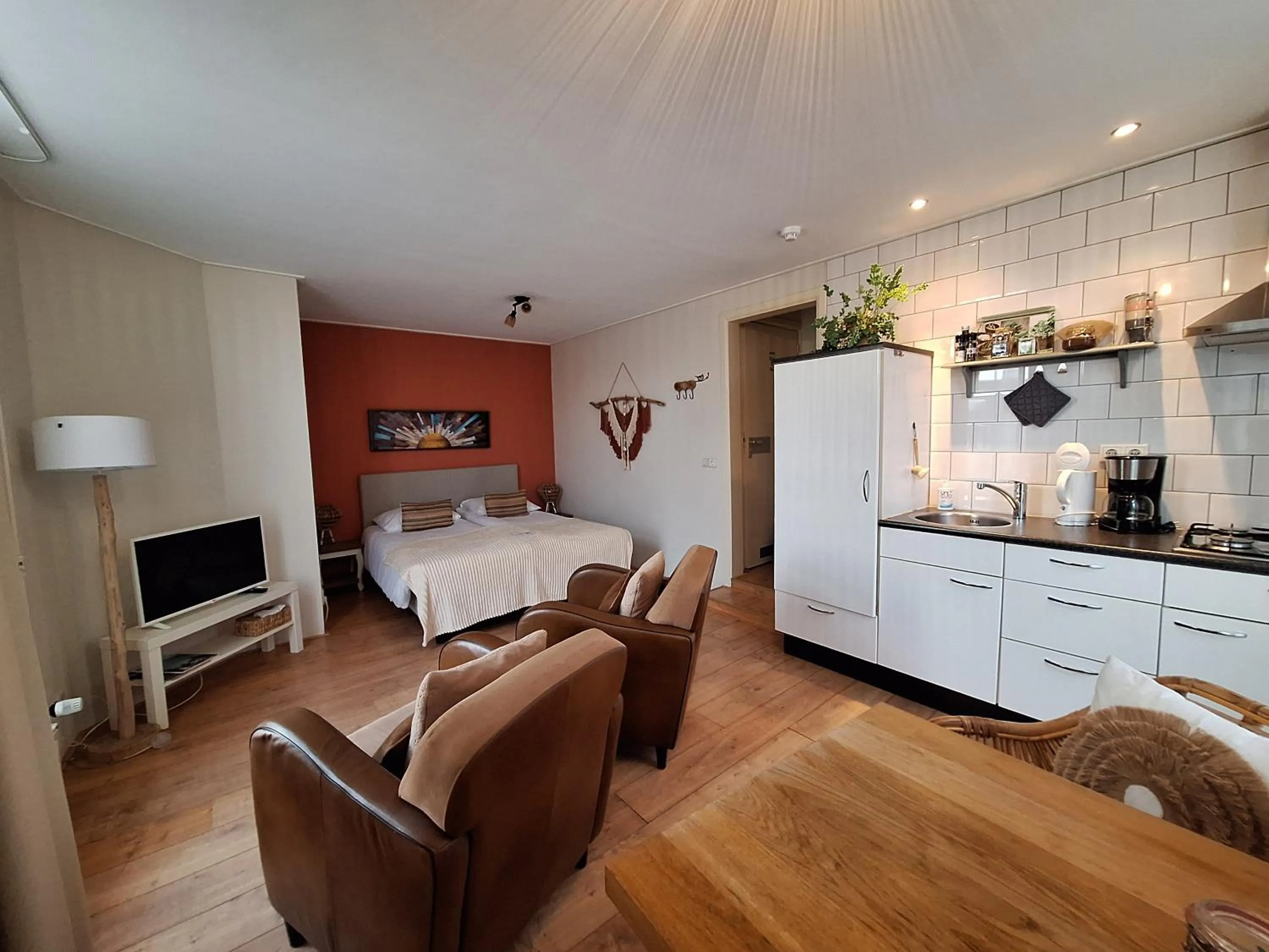 Bed in Prins Appartementen