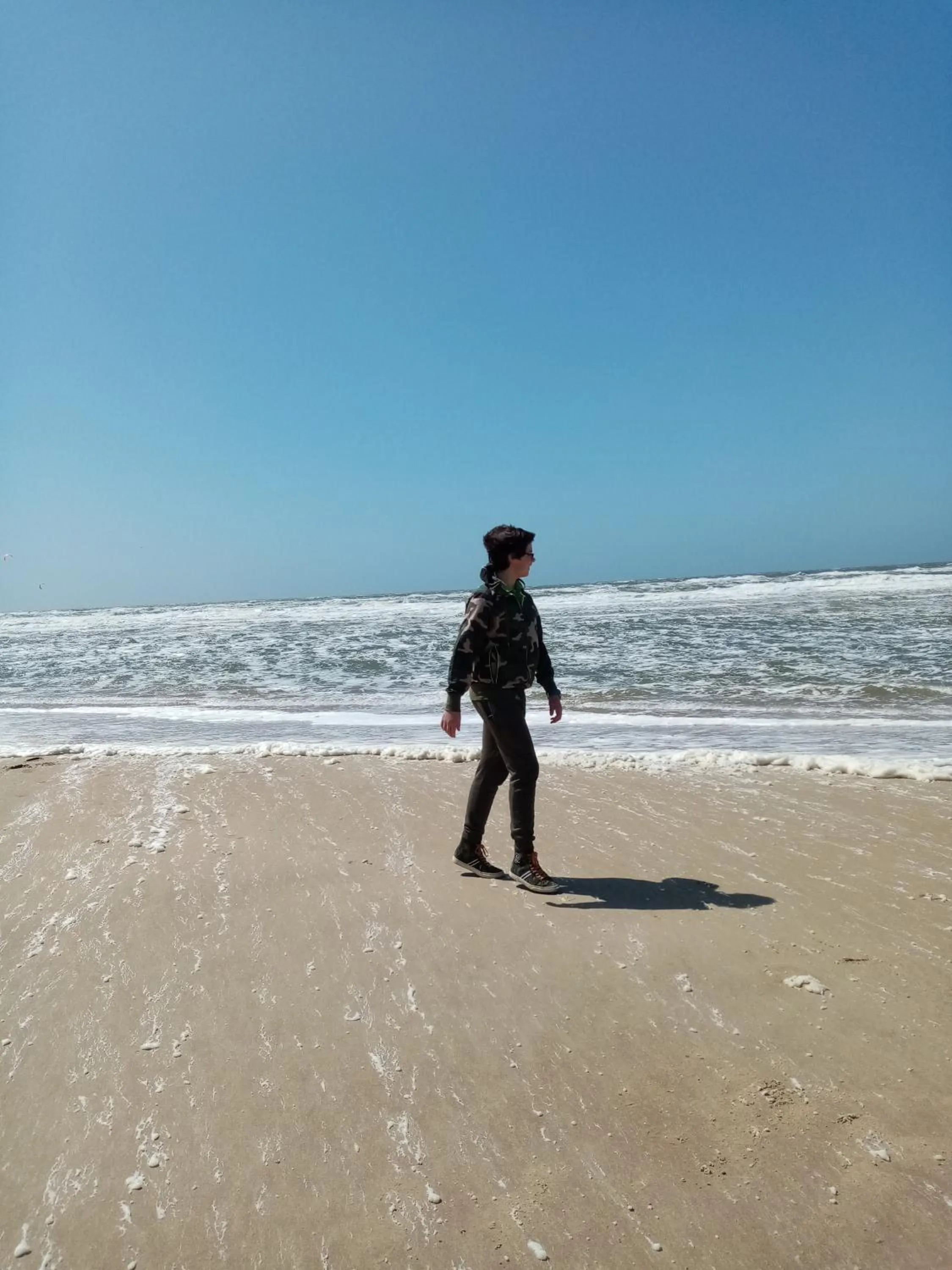 Beach in Prins Appartementen