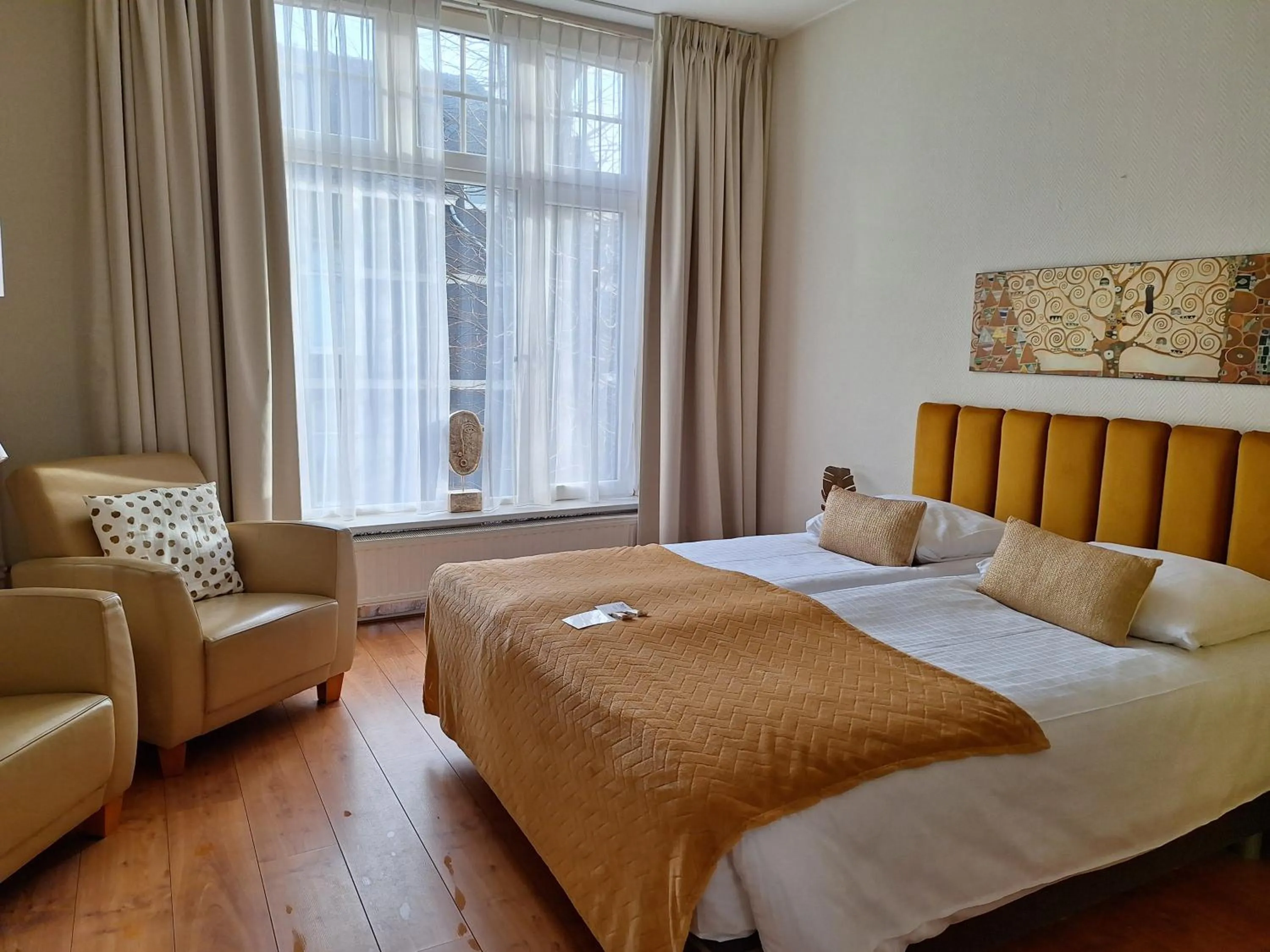 Bed in Prins Appartementen