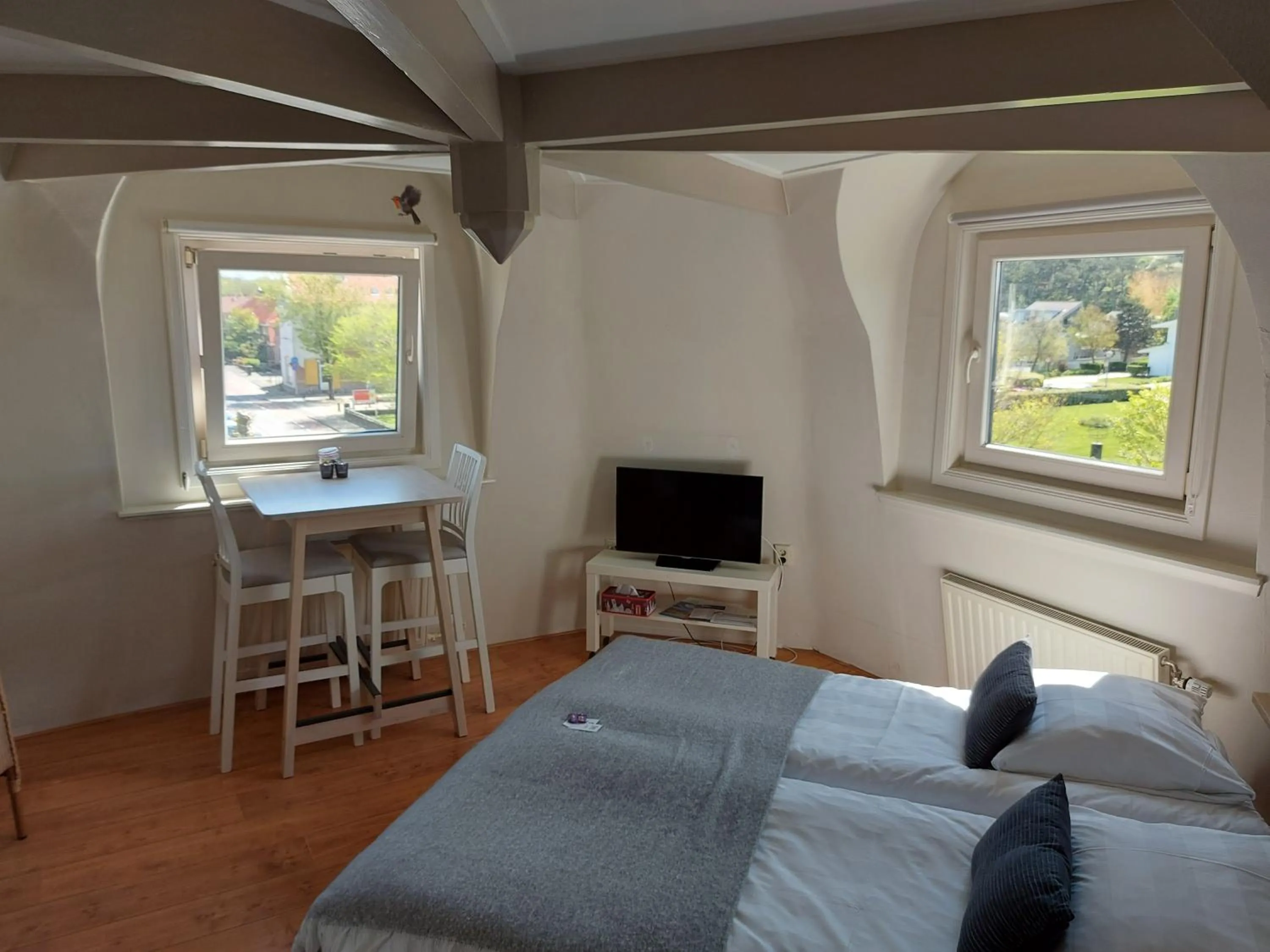 Bed in Prins Appartementen