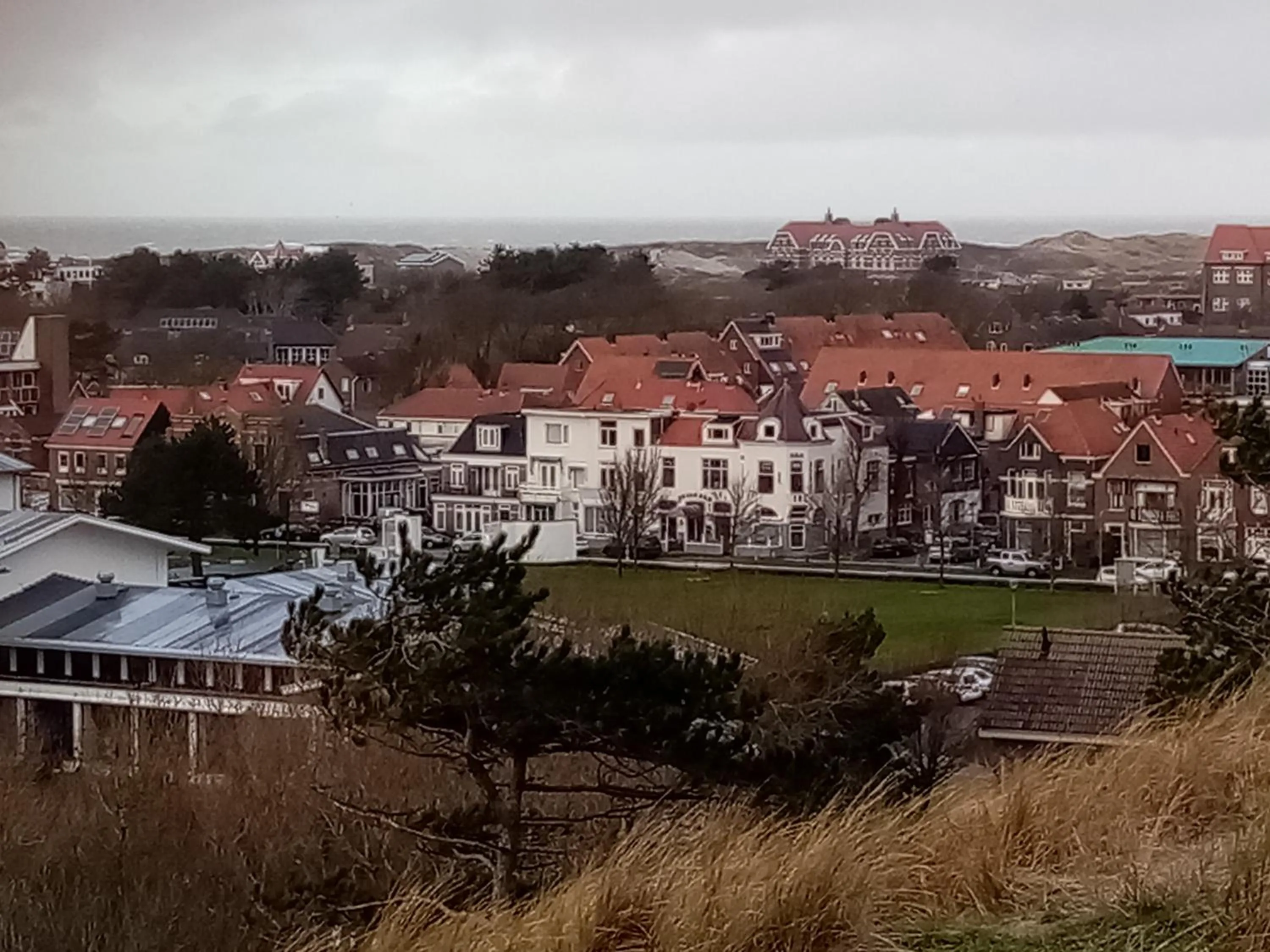 City view in Prins Appartementen