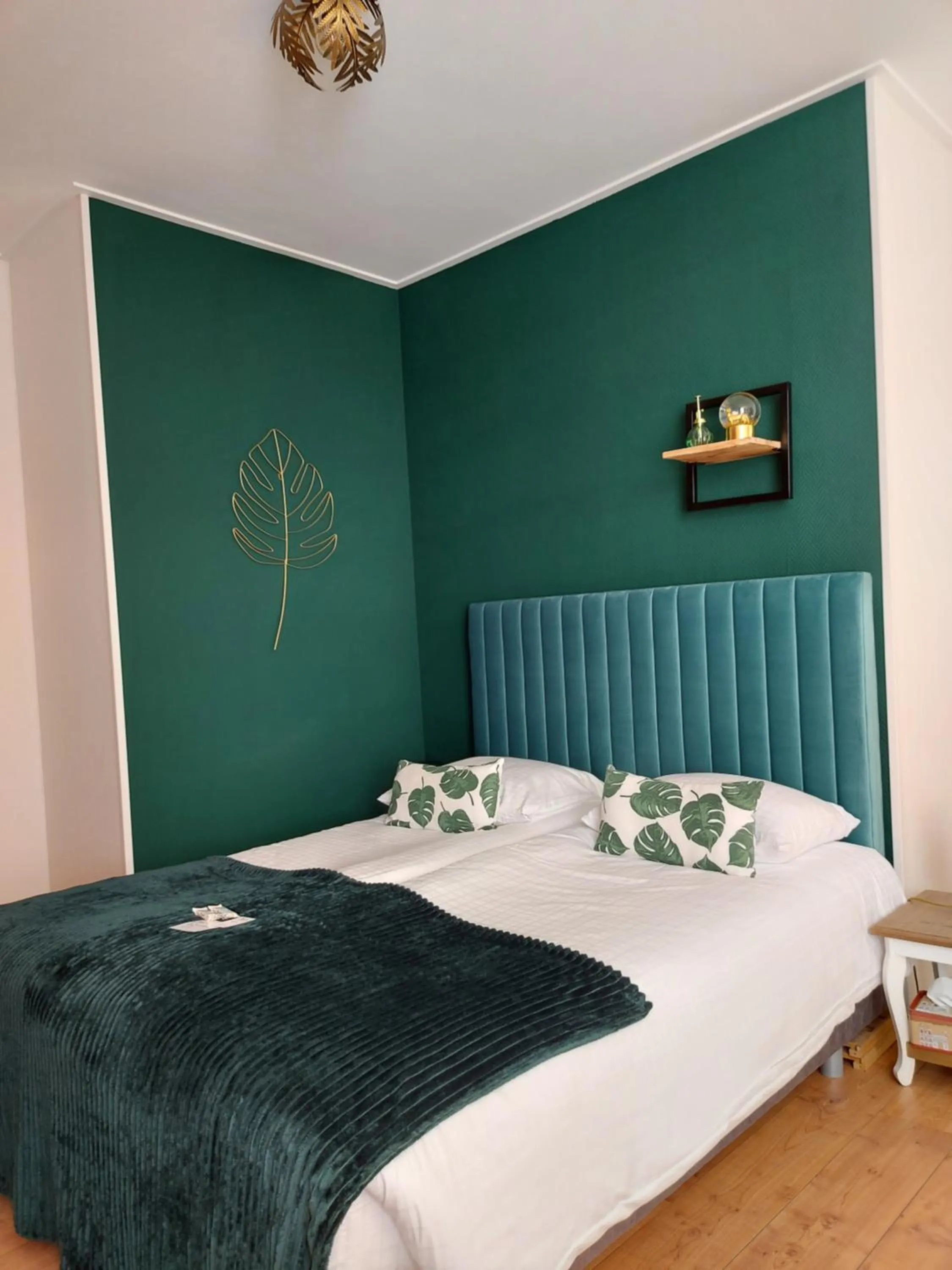 Bed in Prins Appartementen