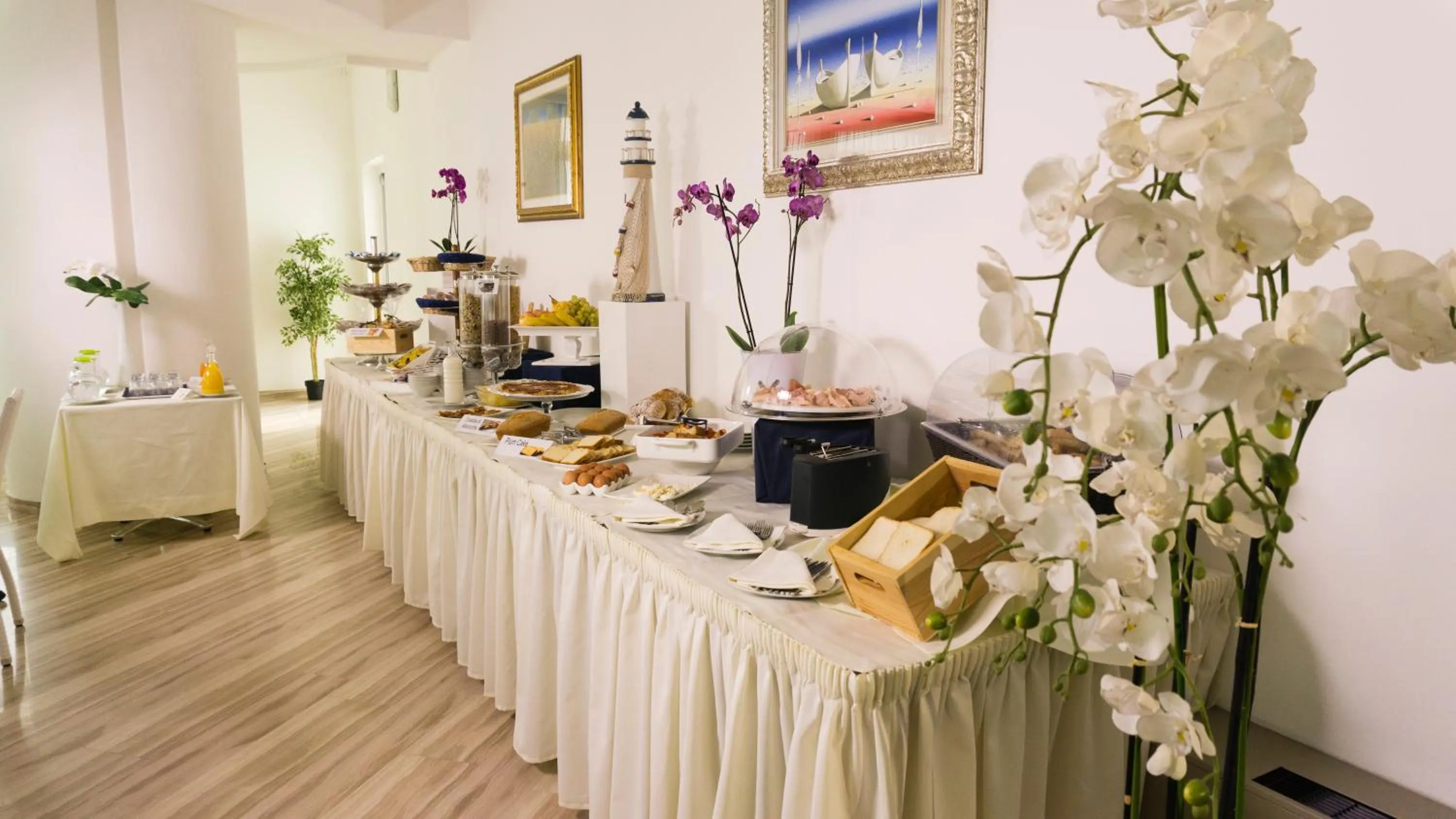 Property building in Hotel Scialara