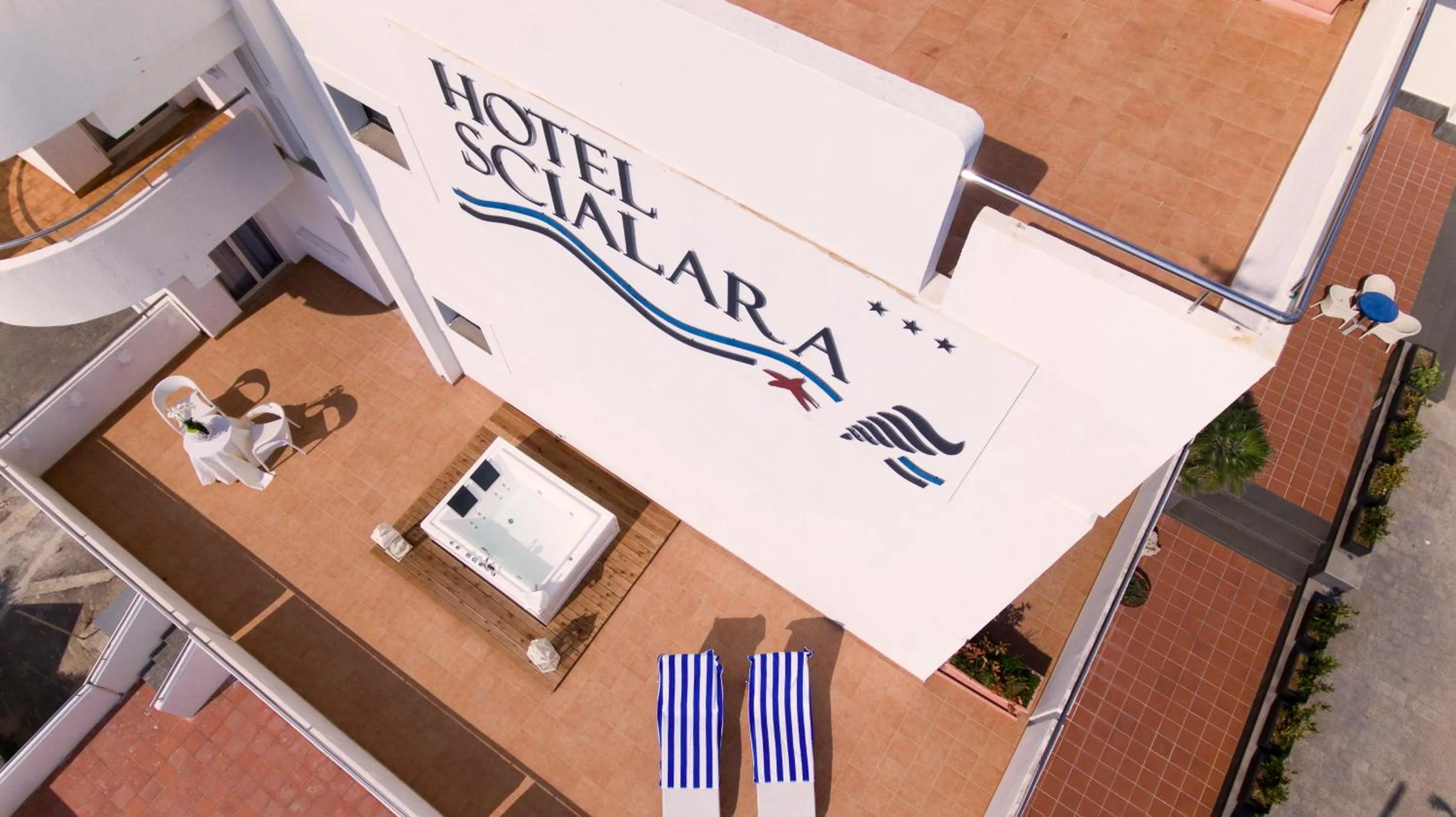 Property building in Hotel Scialara