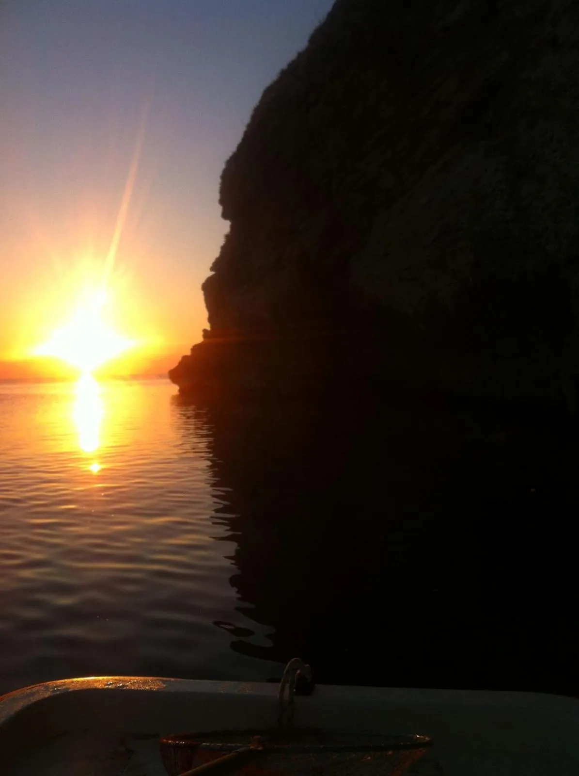 Natural landscape in Hotel Scialara