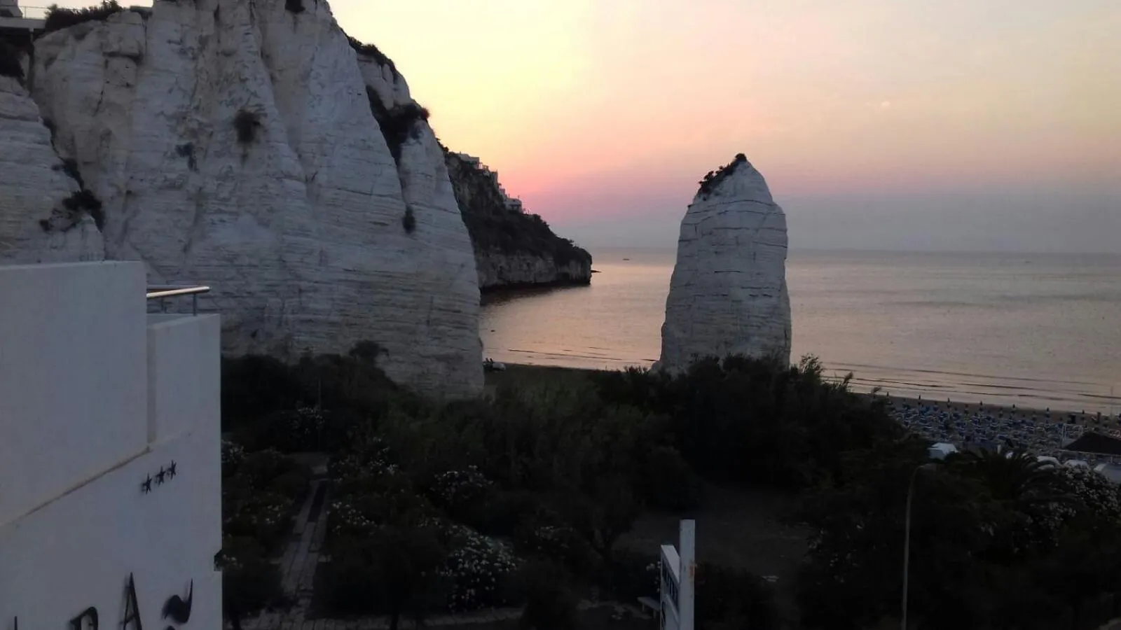 Sea view in Hotel Scialara