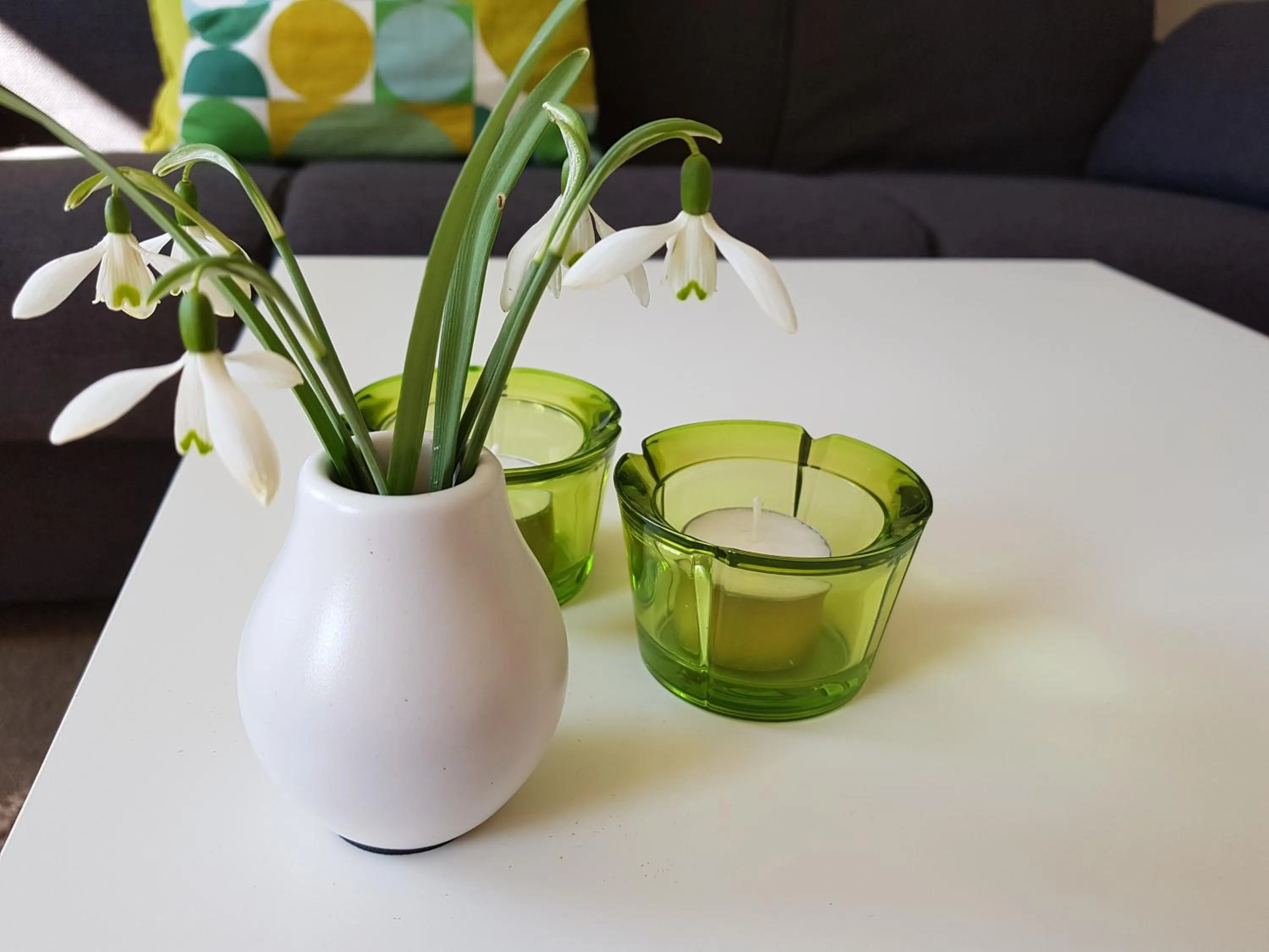 Decorative detail in B&B Villa Filsø