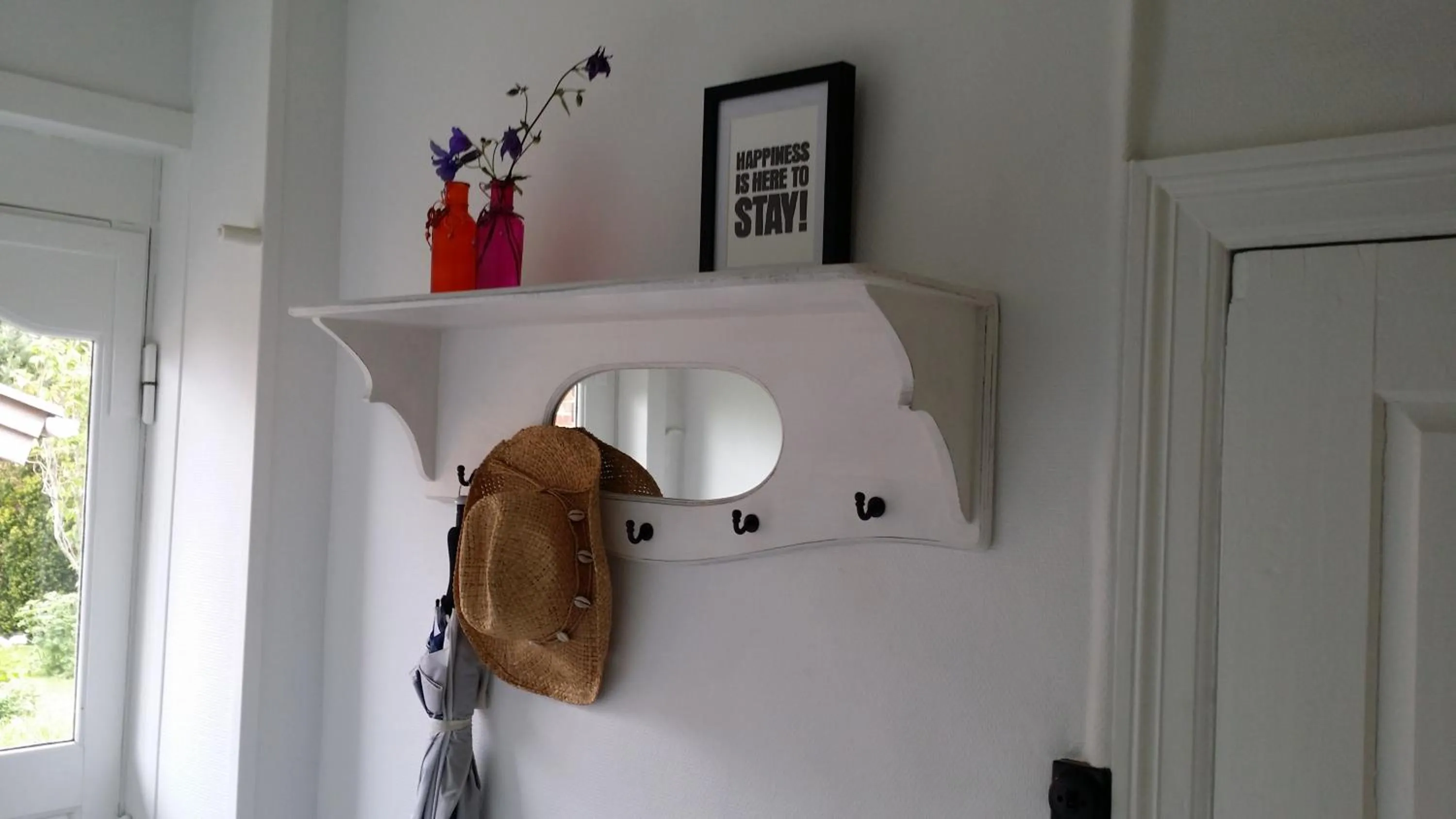 Decorative detail in B&B Villa Filsø