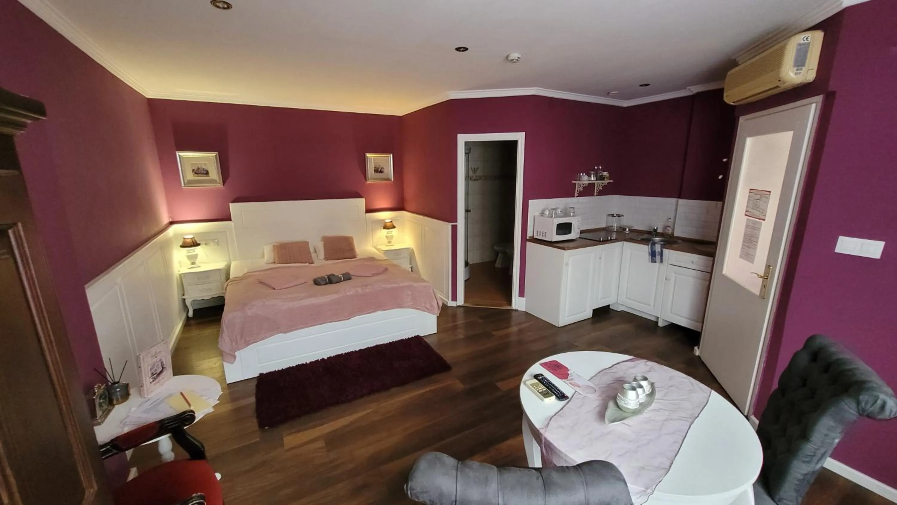 Photo of the whole room, Bed in Guest House Romantika Panzio