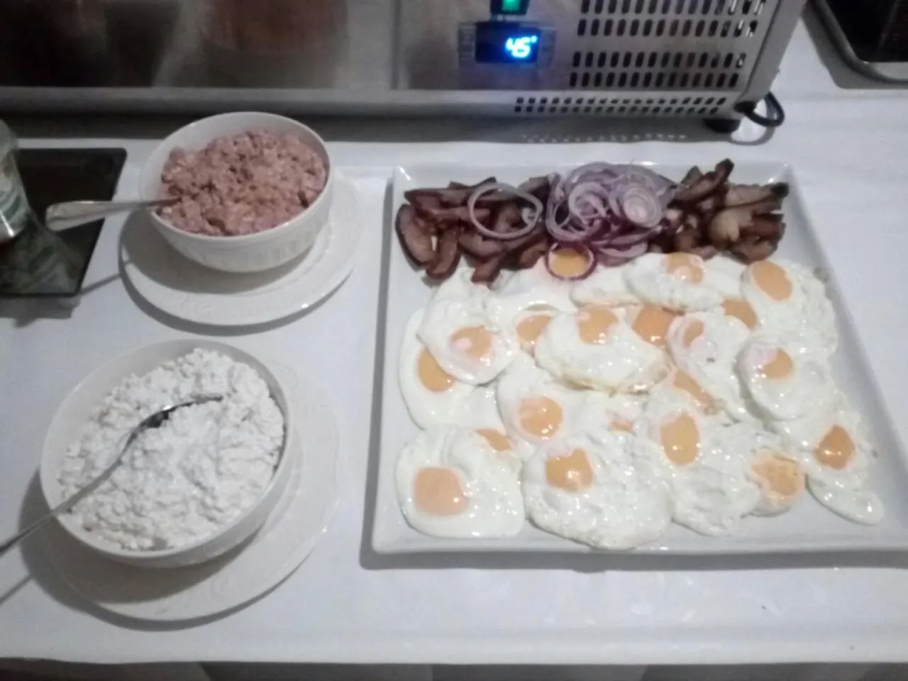 Breakfast in Guest House Romantika Panzio