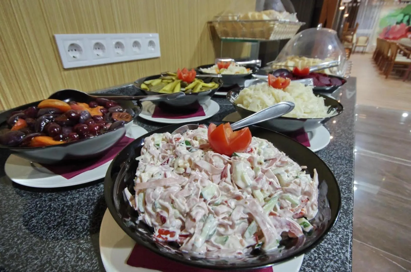 Food in Guest House Romantika Panzio
