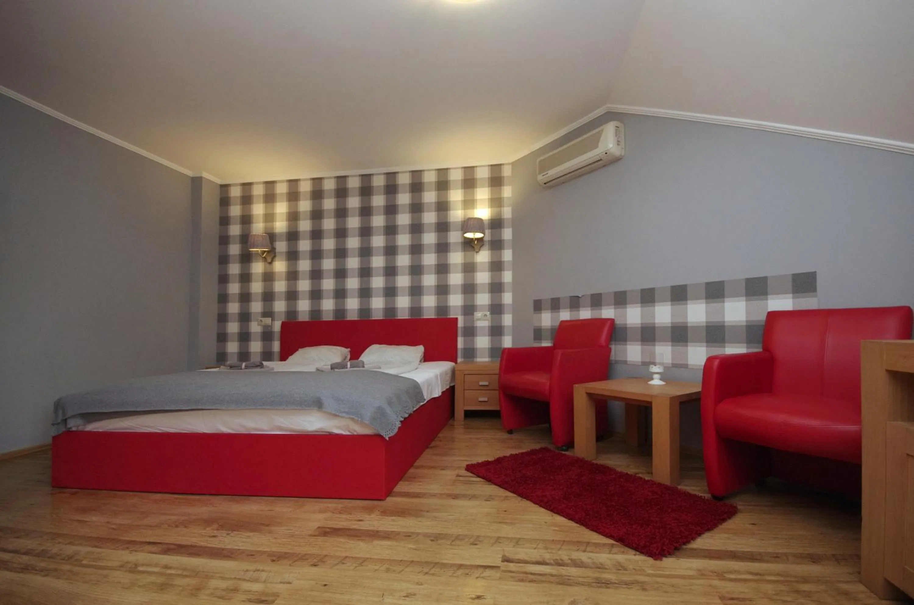 Photo of the whole room, Bed in Guest House Romantika Panzio
