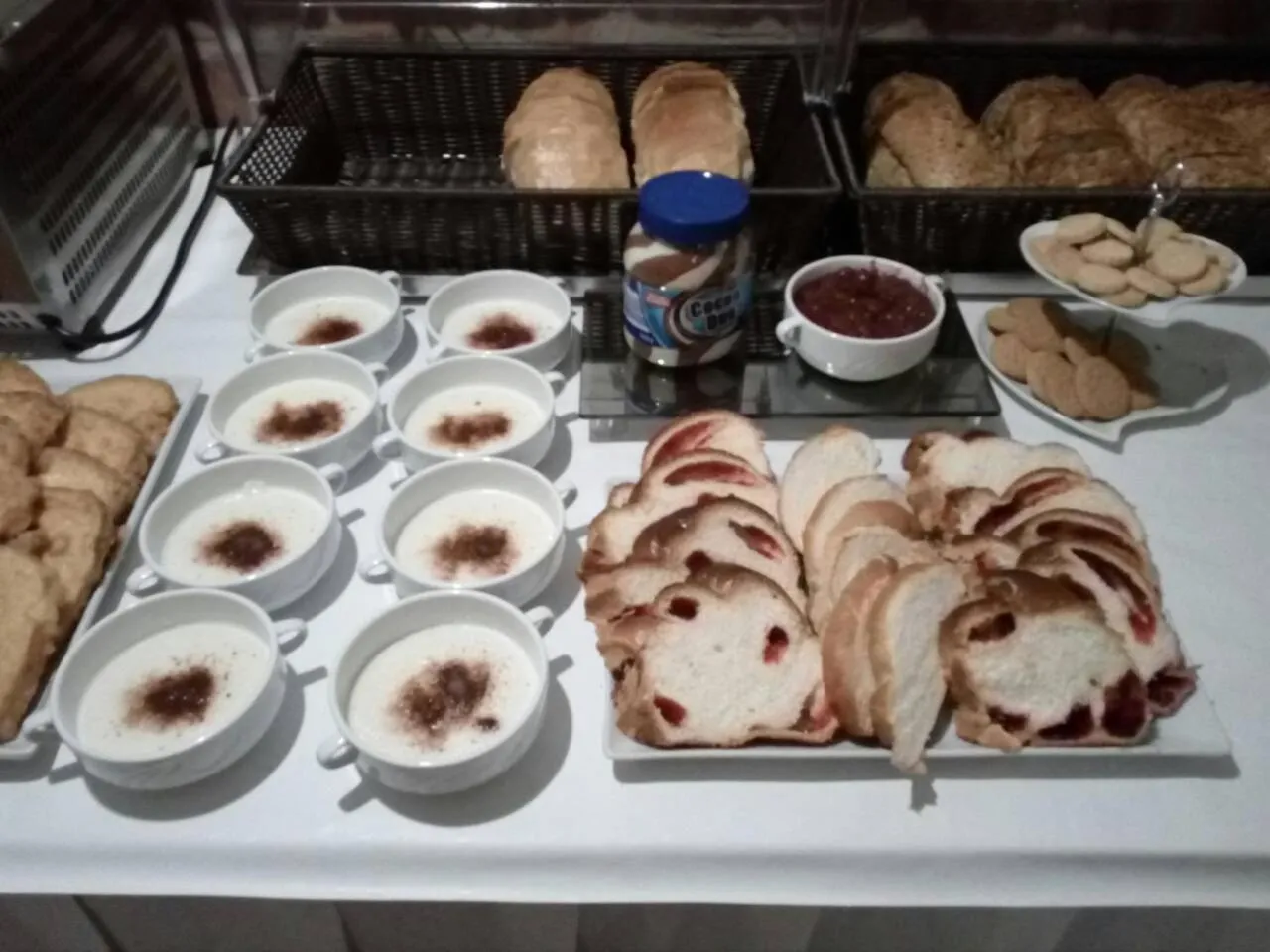 Food and drinks in Guest House Romantika Panzio