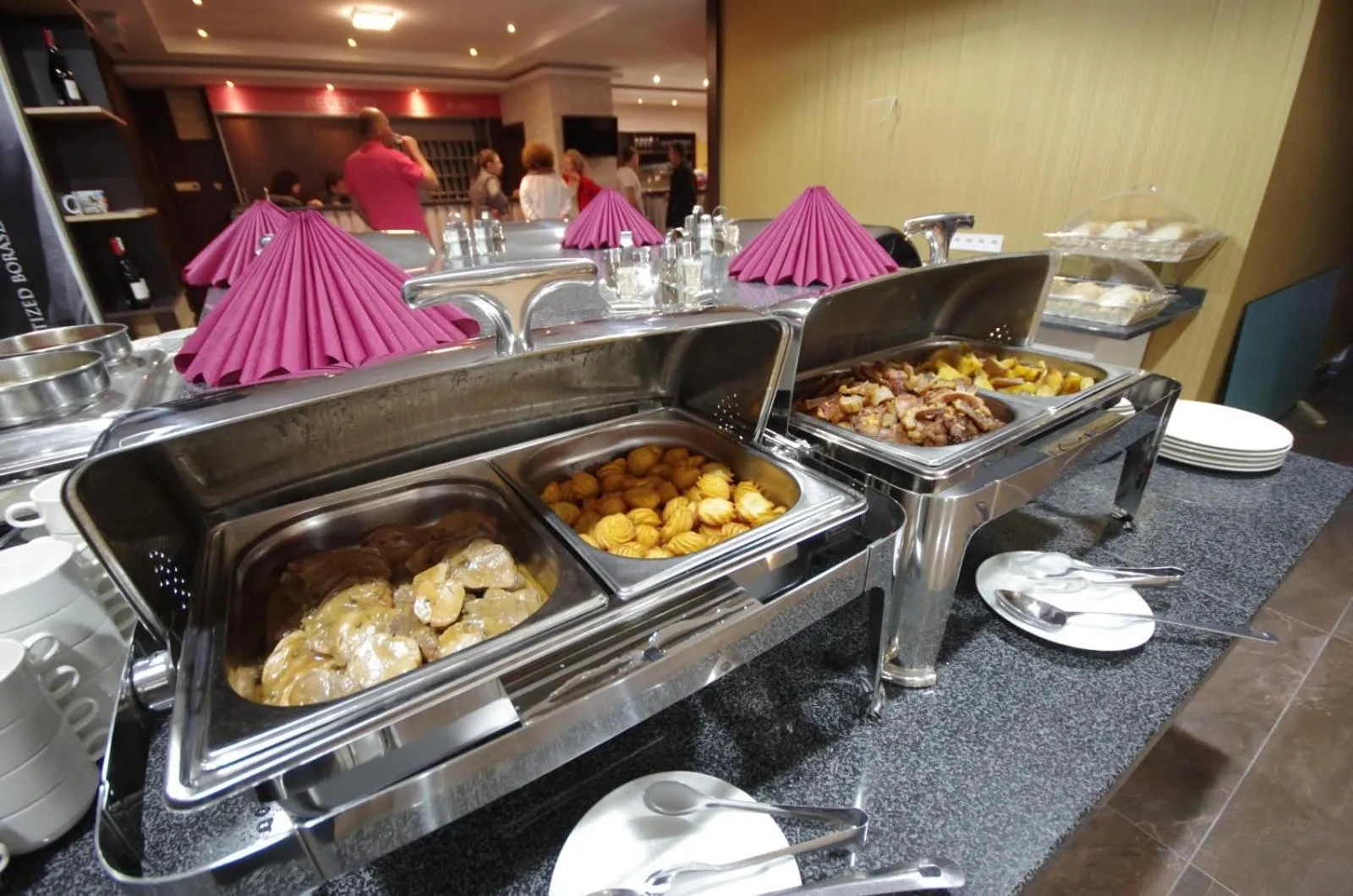 Food in Guest House Romantika Panzio