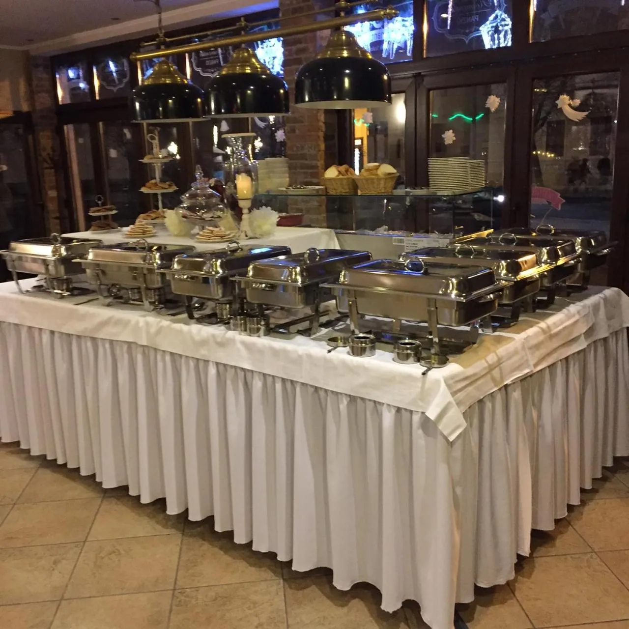 Food in Guest House Romantika Panzio