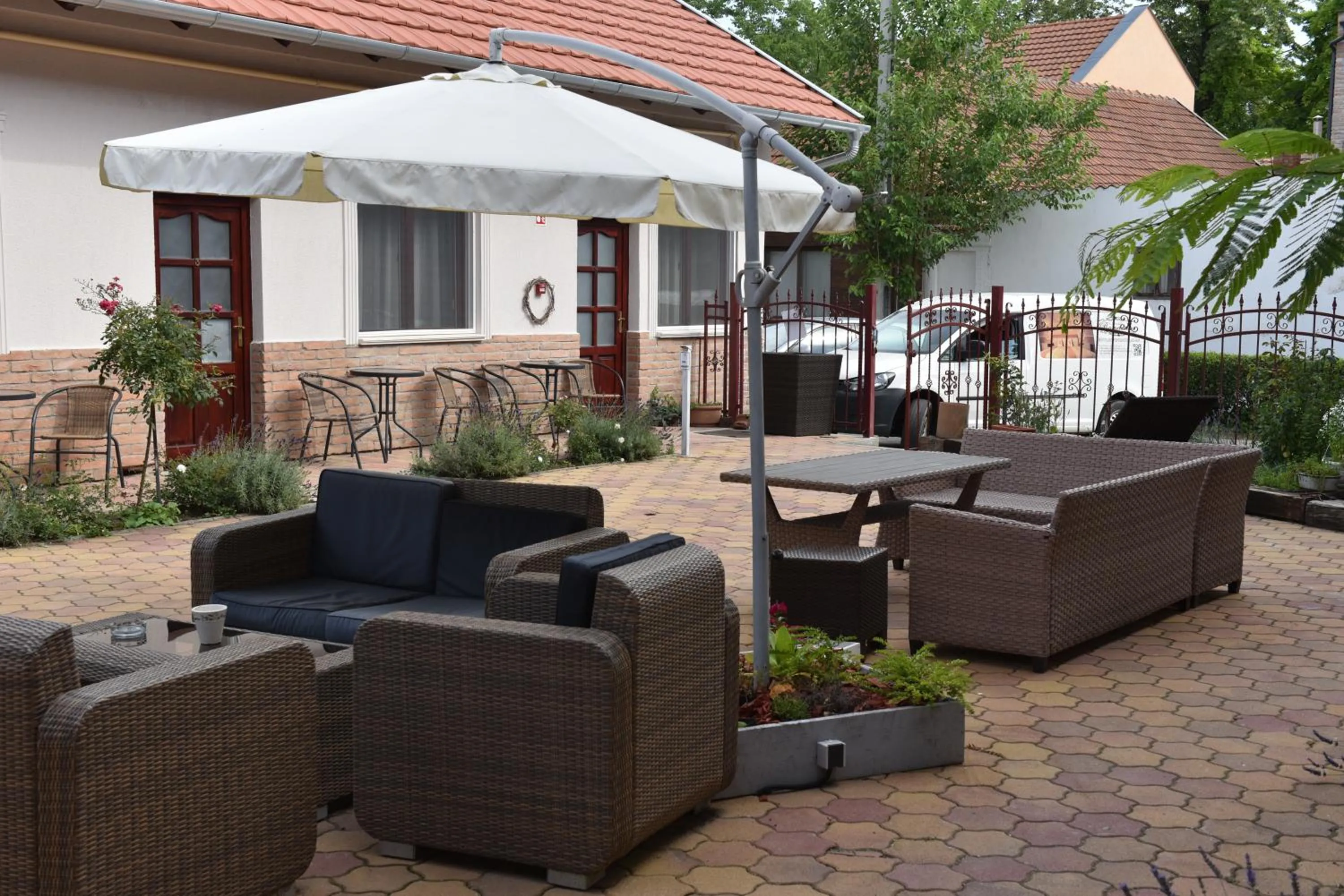 Property building in Guest House Romantika Panzio