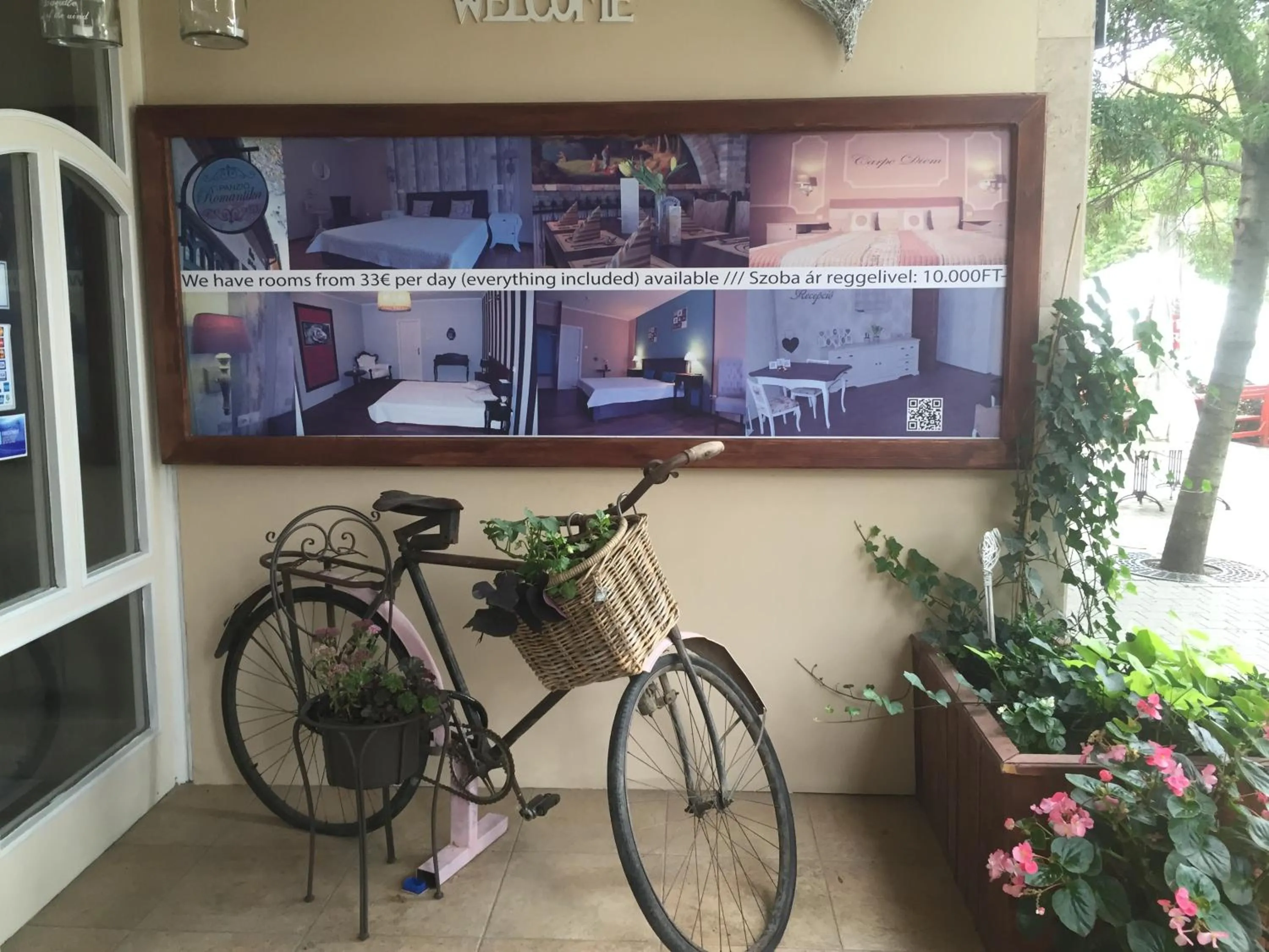 Off site in Guest House Romantika Panzio