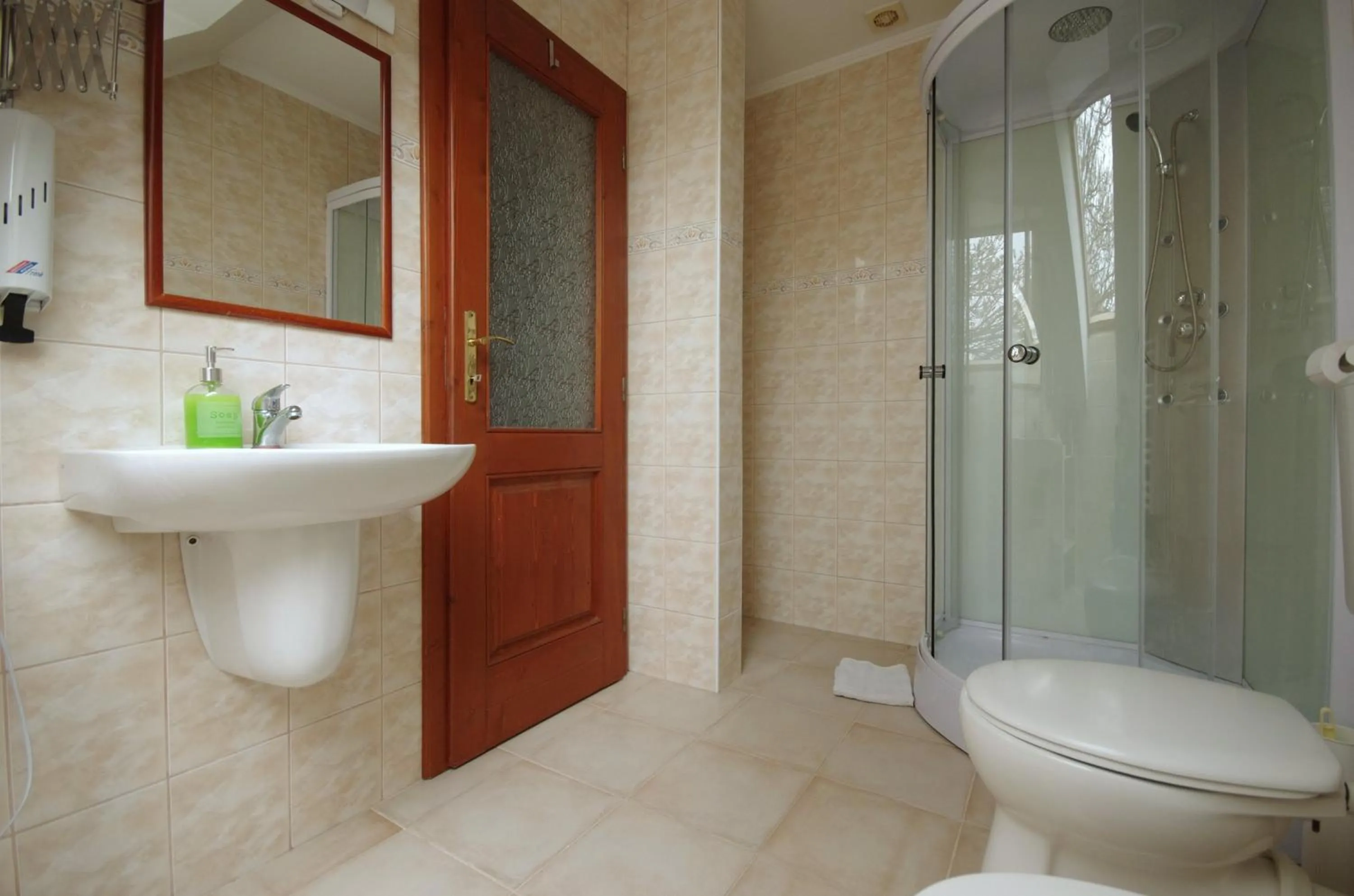 Bathroom in Guest House Romantika Panzio