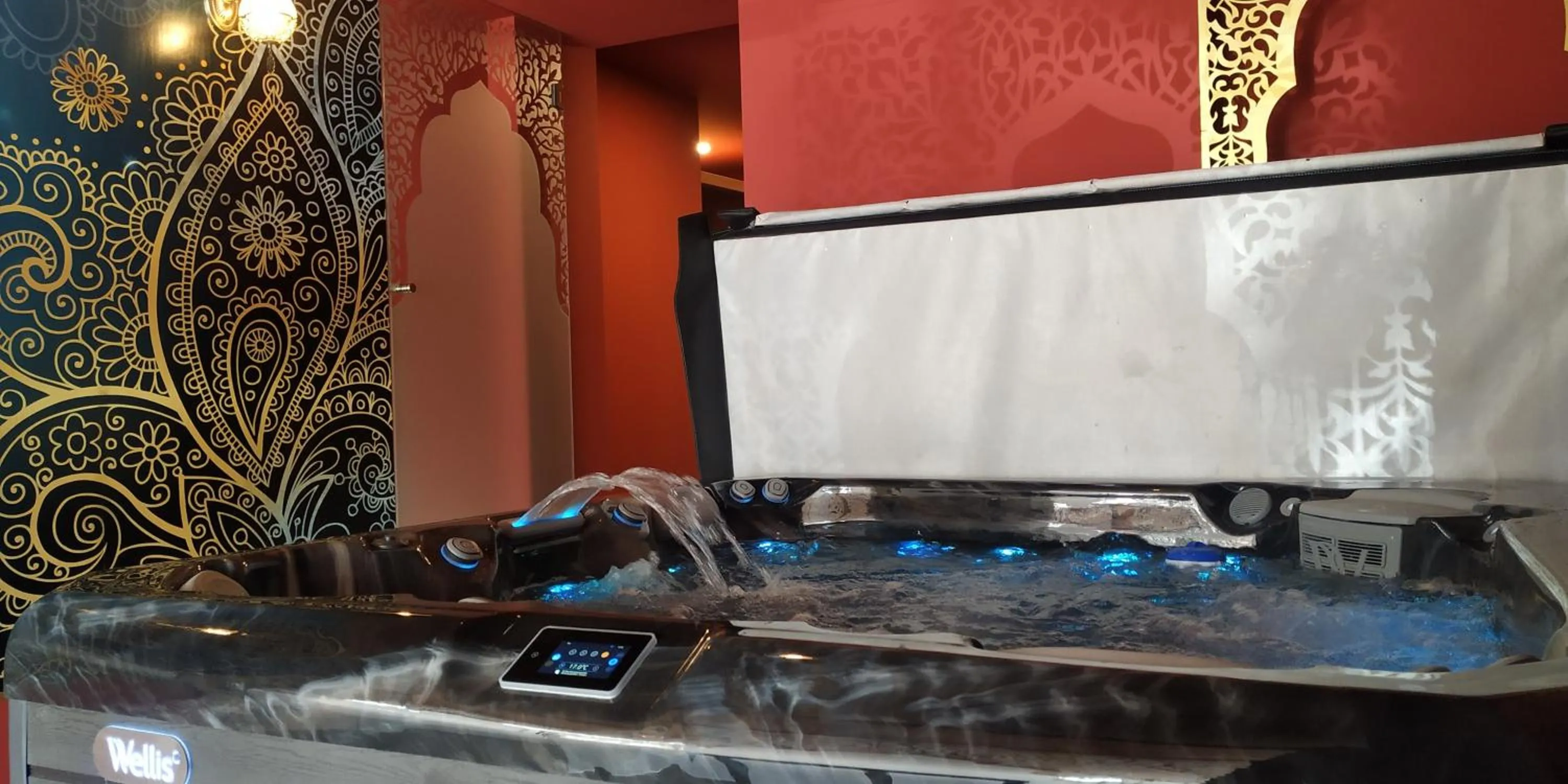 Spa and wellness centre/facilities in Guest House Romantika Panzio