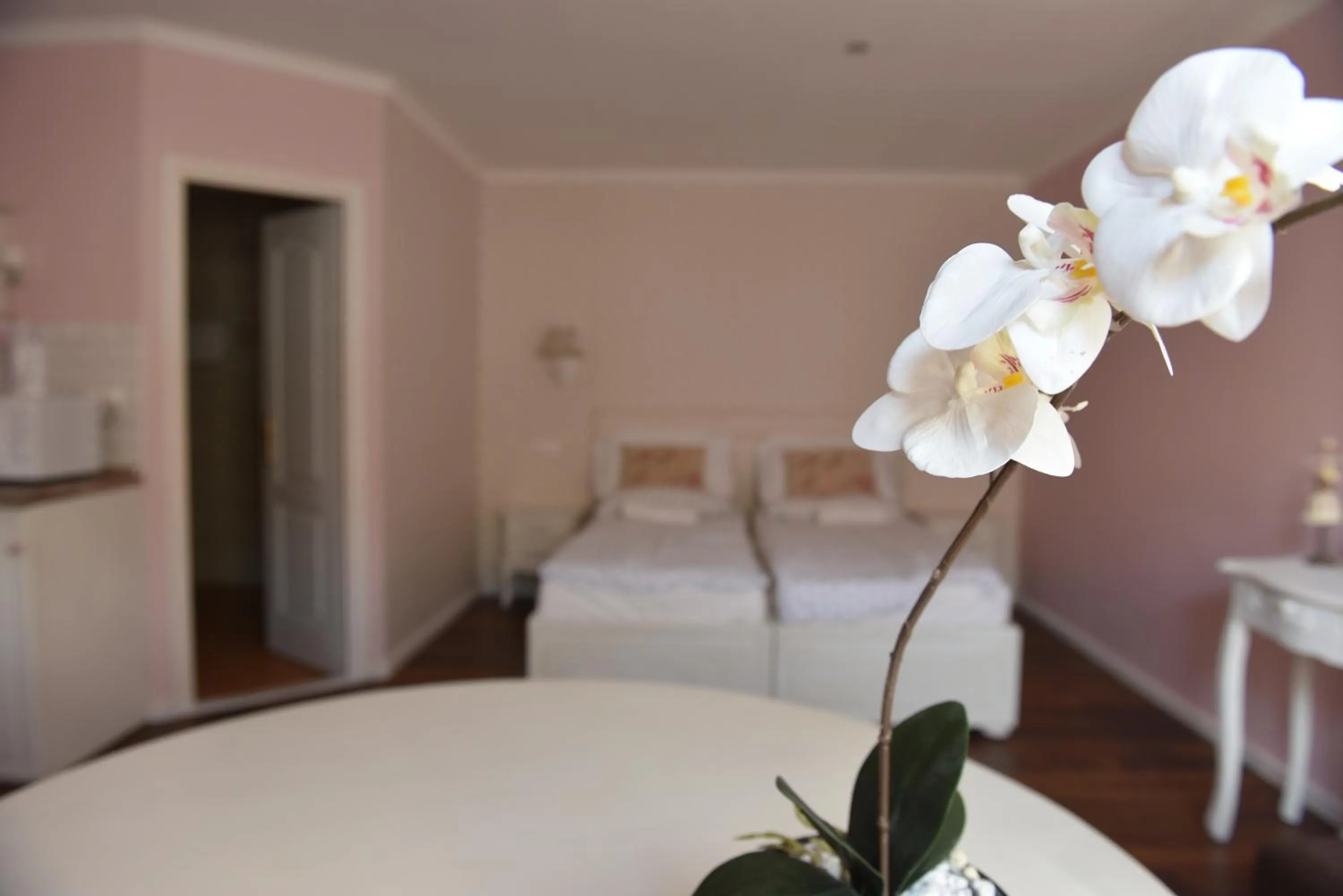 Bedroom, Bed in Guest House Romantika Panzio
