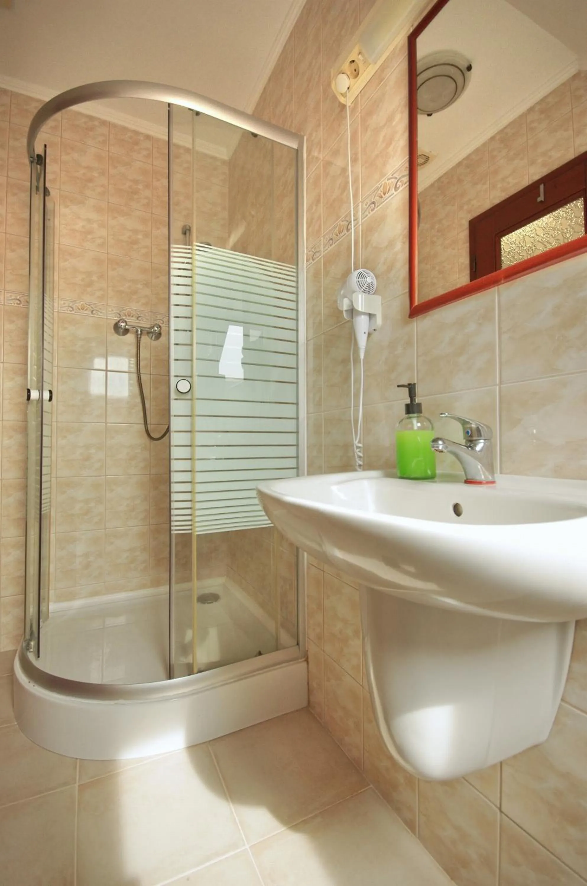 Bathroom in Guest House Romantika Panzio