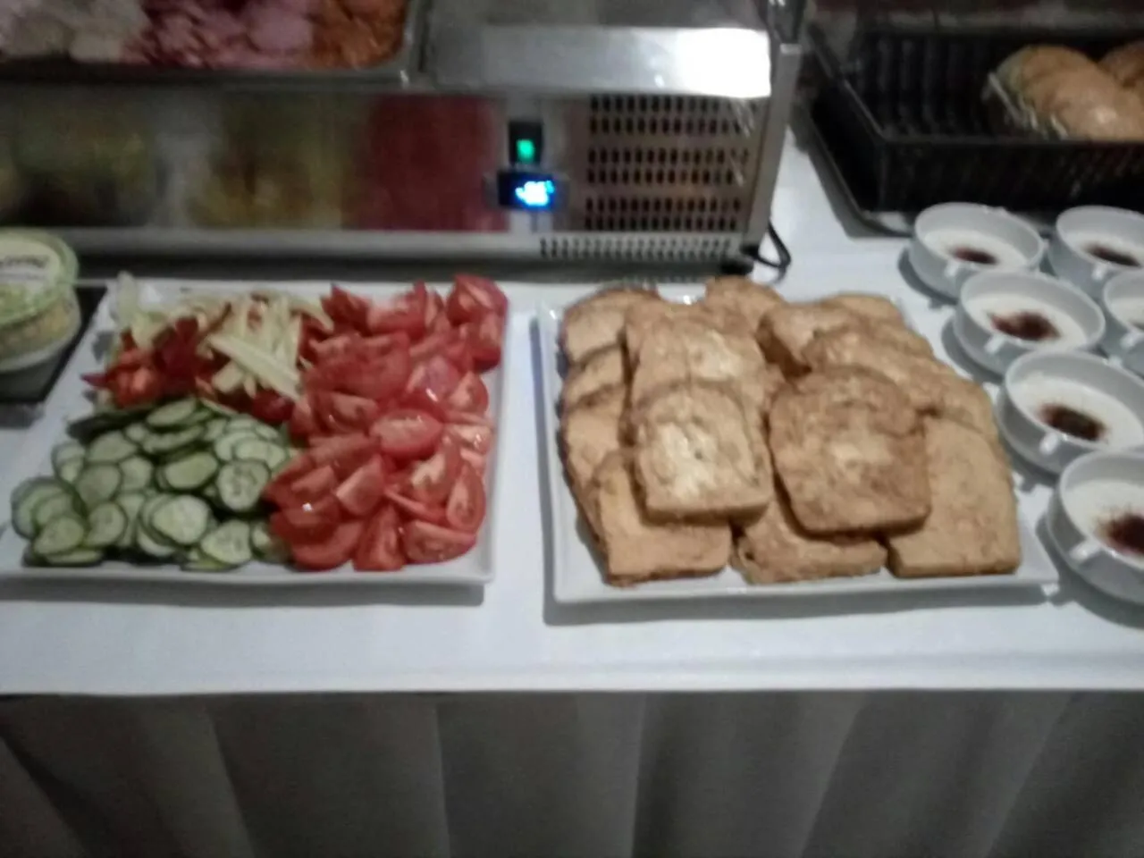 Food and drinks in Guest House Romantika Panzio