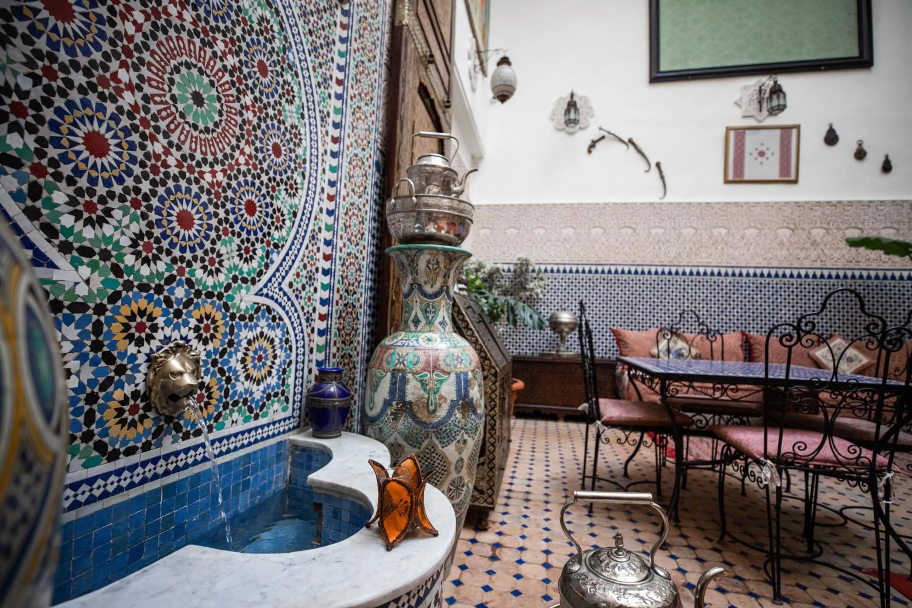 Restaurant/places to eat in Riad Dar Tahri & SPA