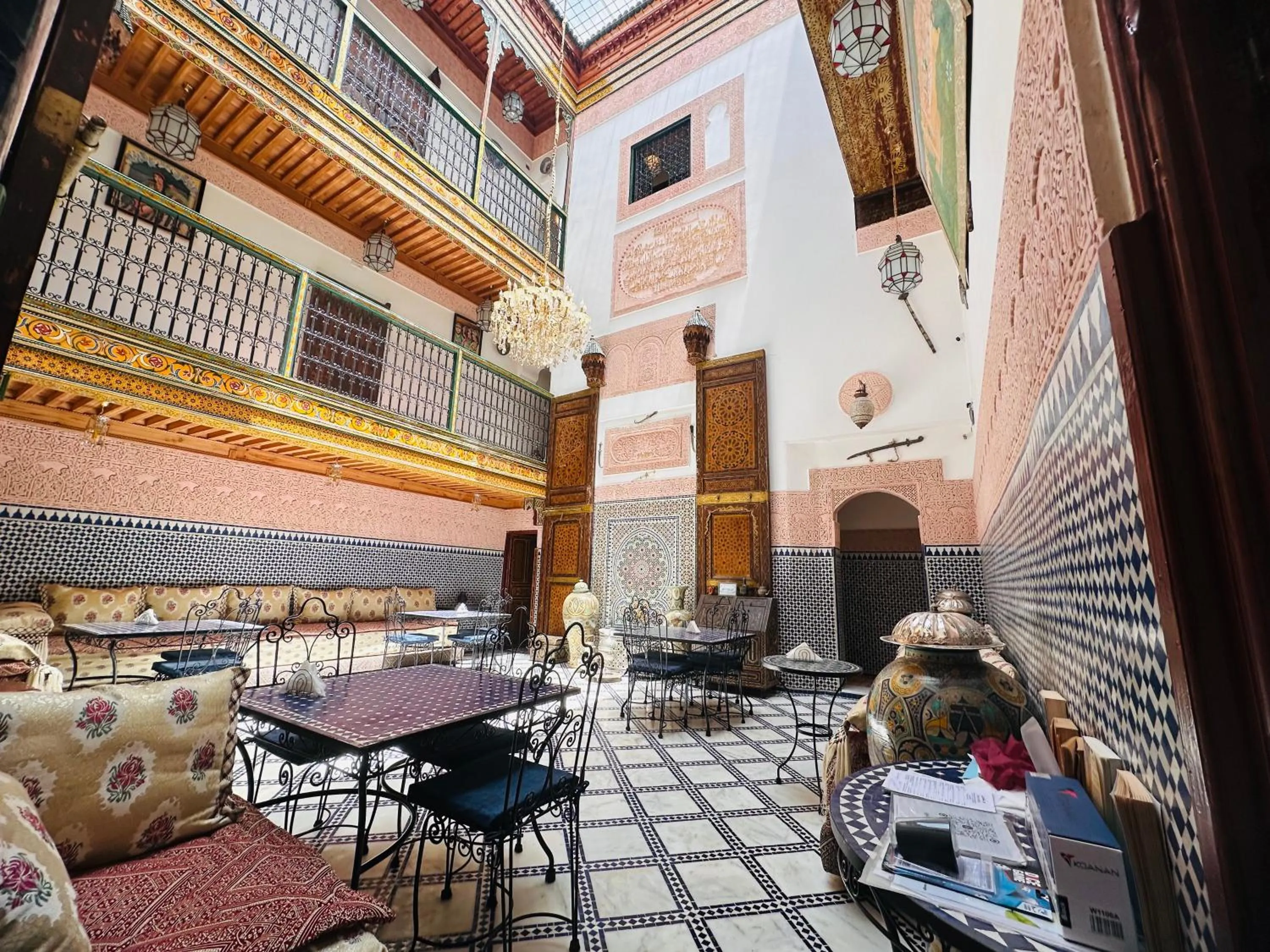 Property building in Riad Dar Tahri & SPA