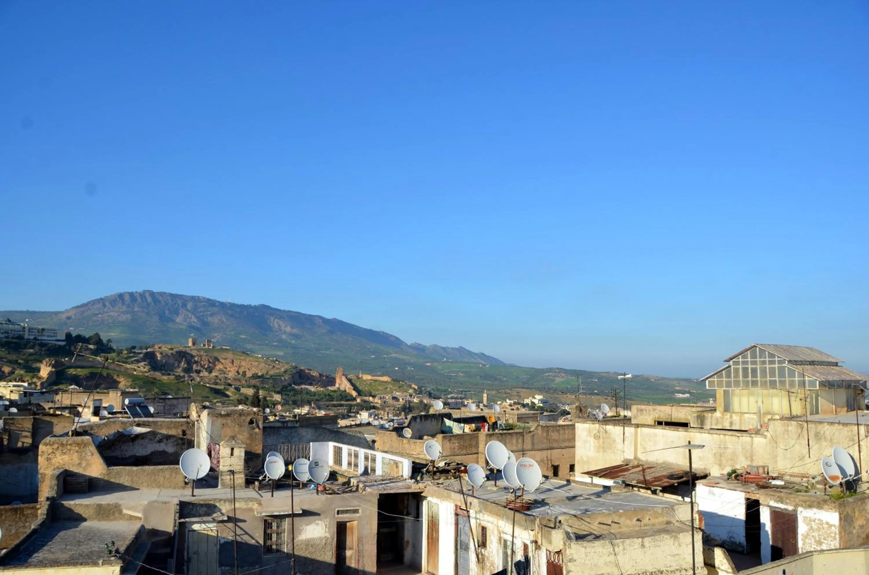 Balcony/Terrace in Riad Dar Tahri & SPA