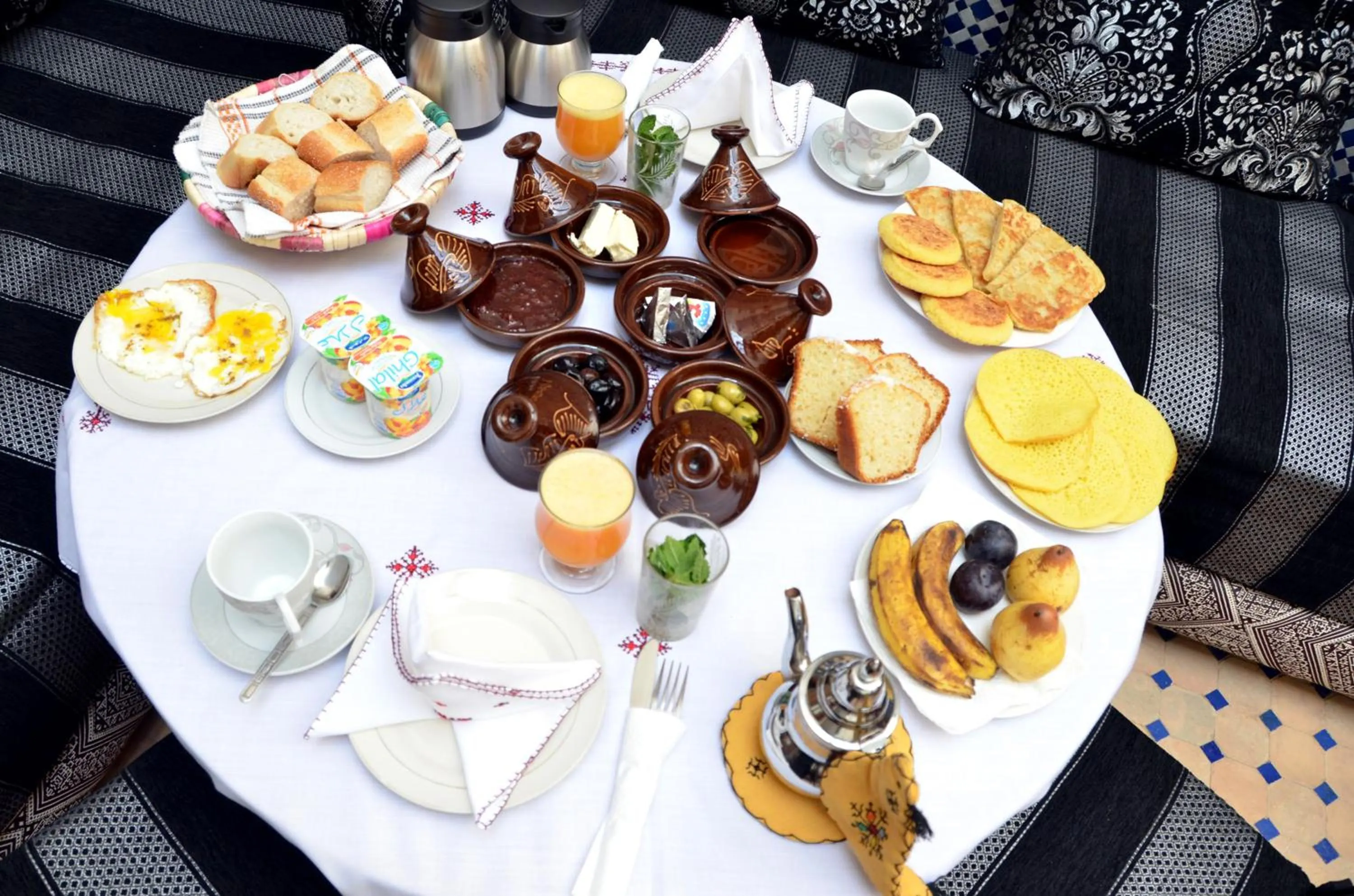 Restaurant/places to eat in Riad Dar Tahri & SPA