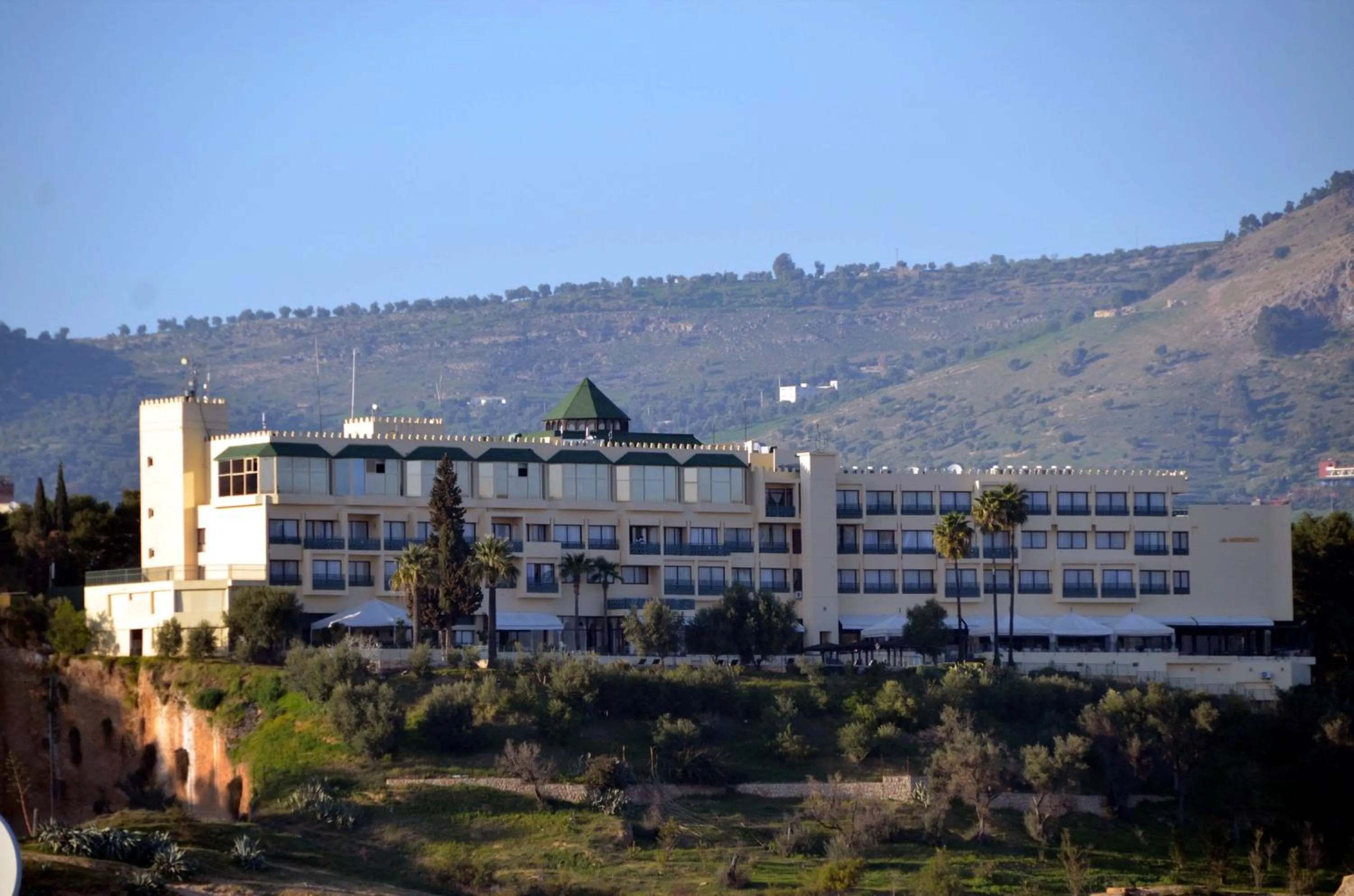 Balcony/Terrace in Riad Dar Tahri & SPA