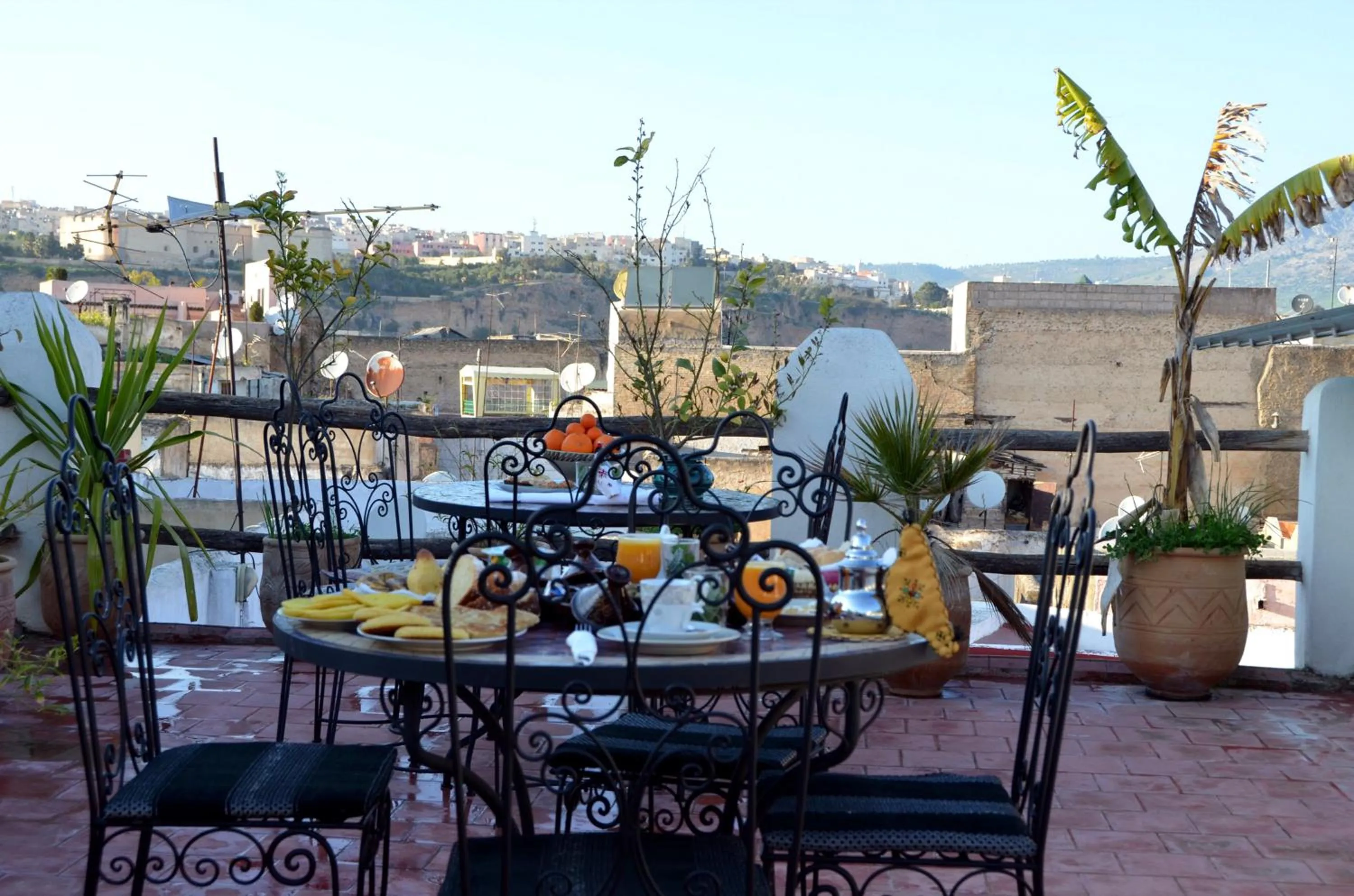 Breakfast in Riad Dar Tahri & SPA