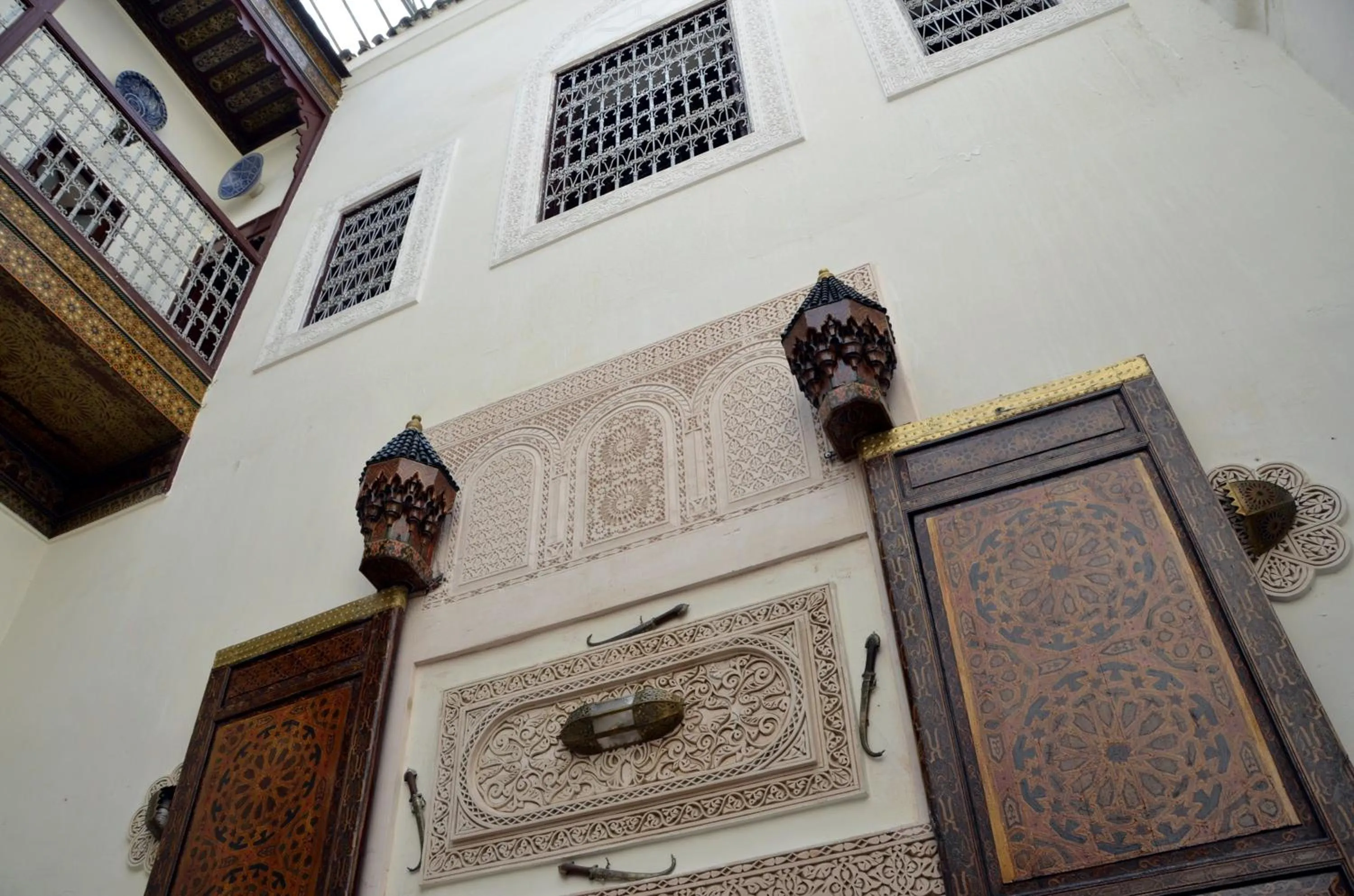 Living room in Riad Dar Tahri & SPA