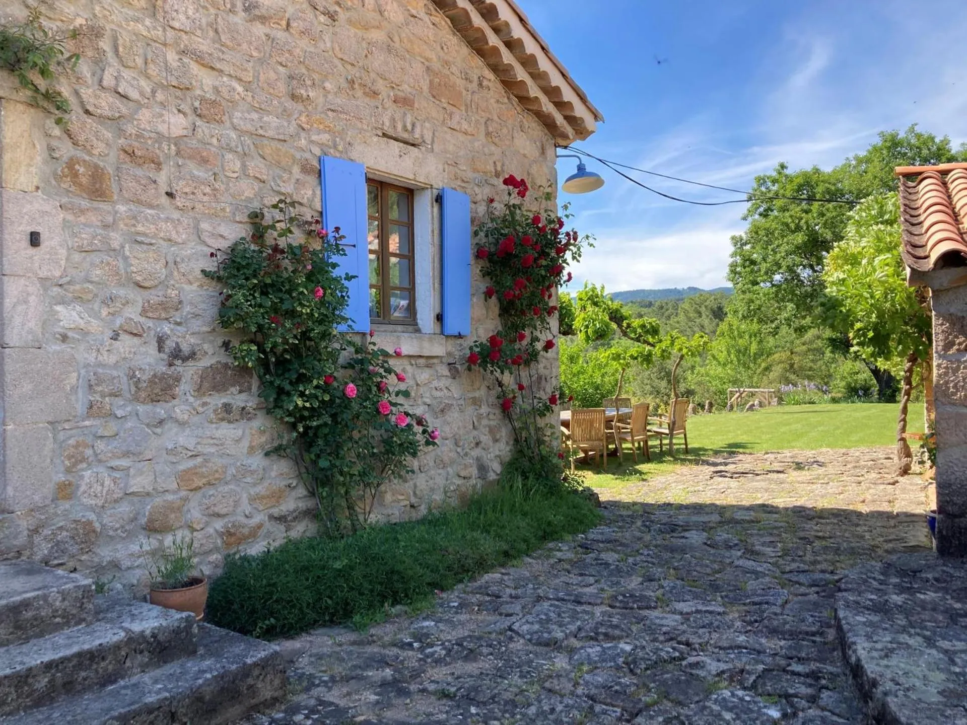 Property building in Mas de la Giralde - Gites