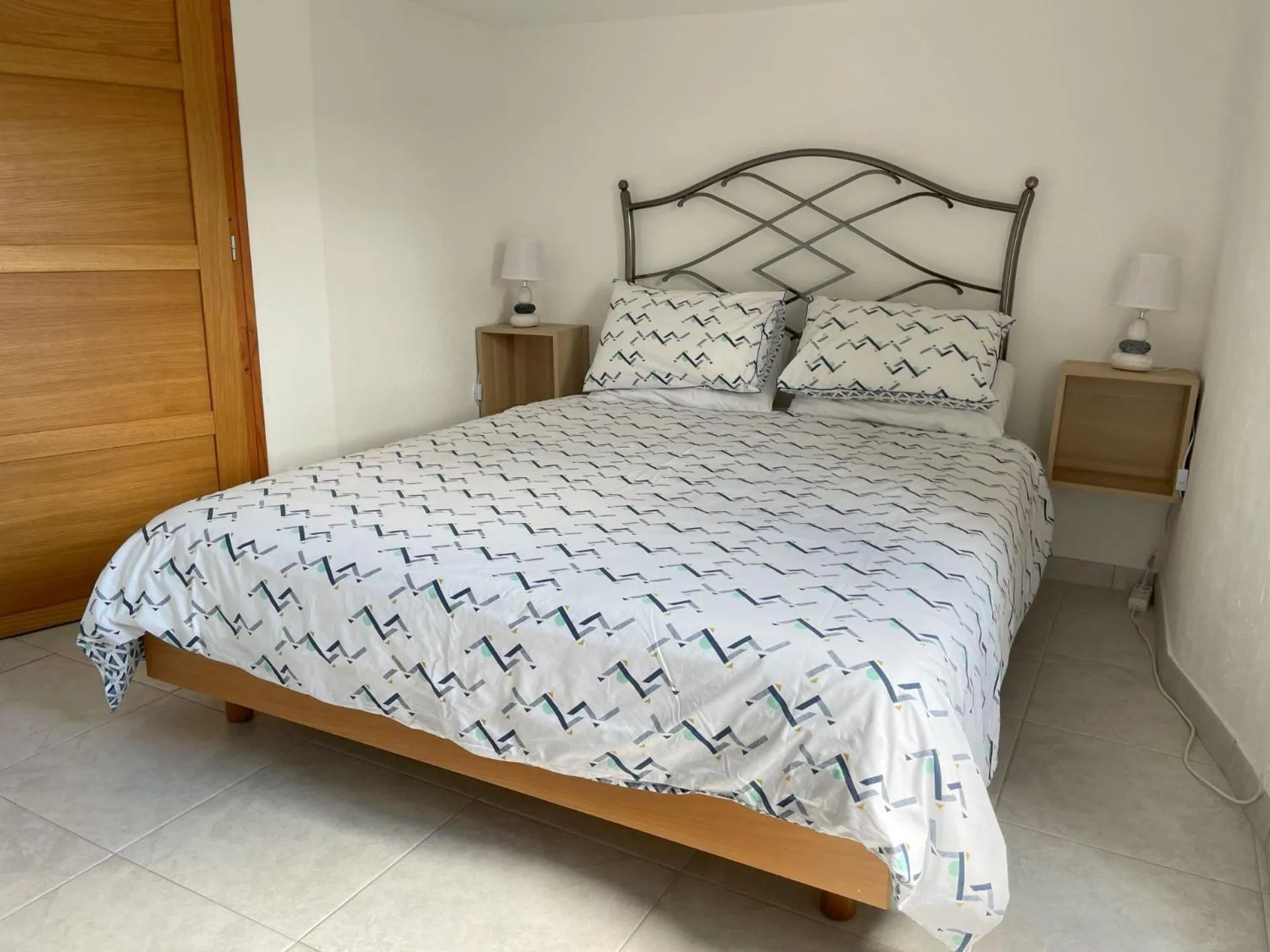 Bed in Mas de la Giralde - Gites