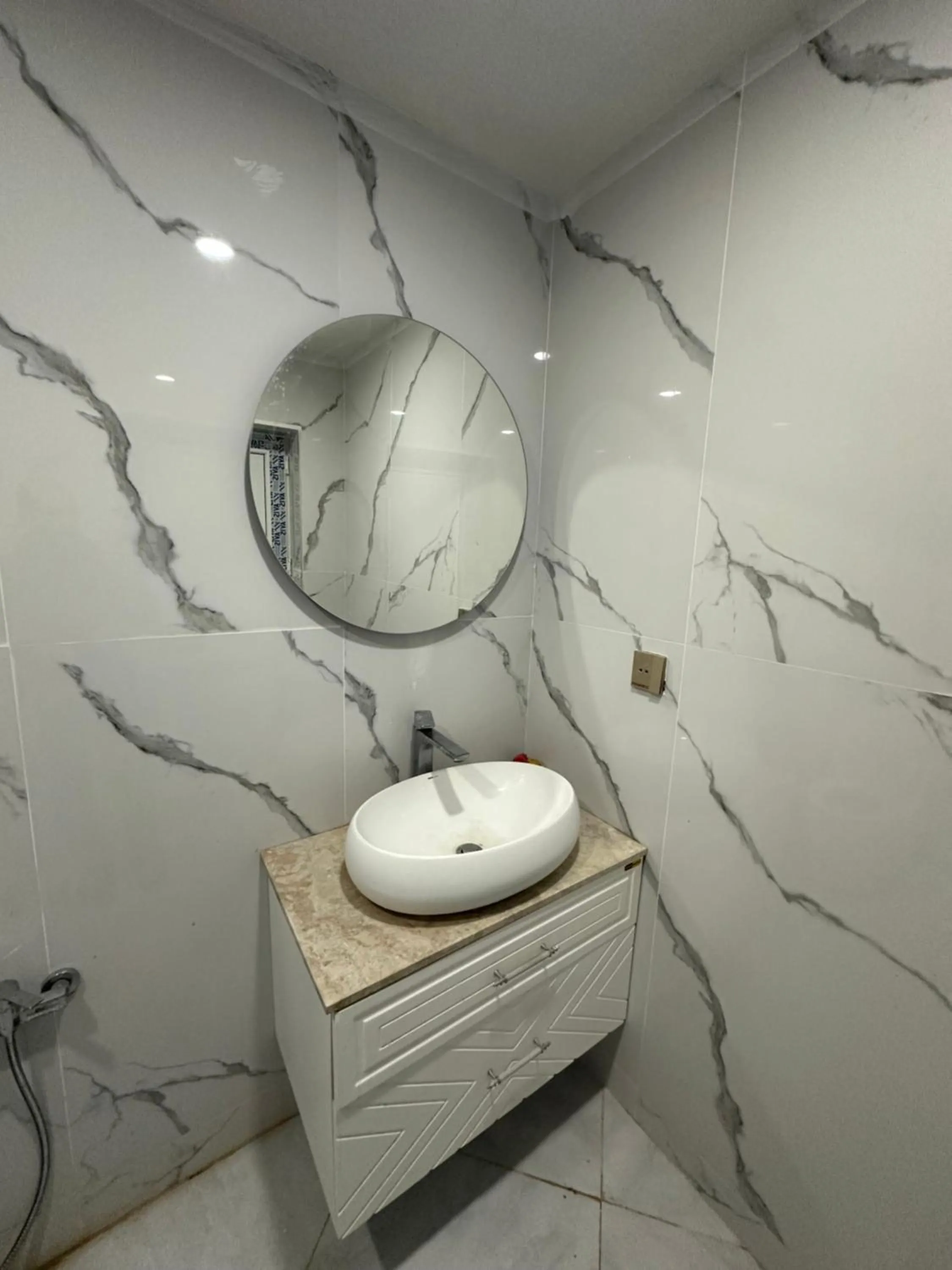 Shower in Rova Home & Hostel